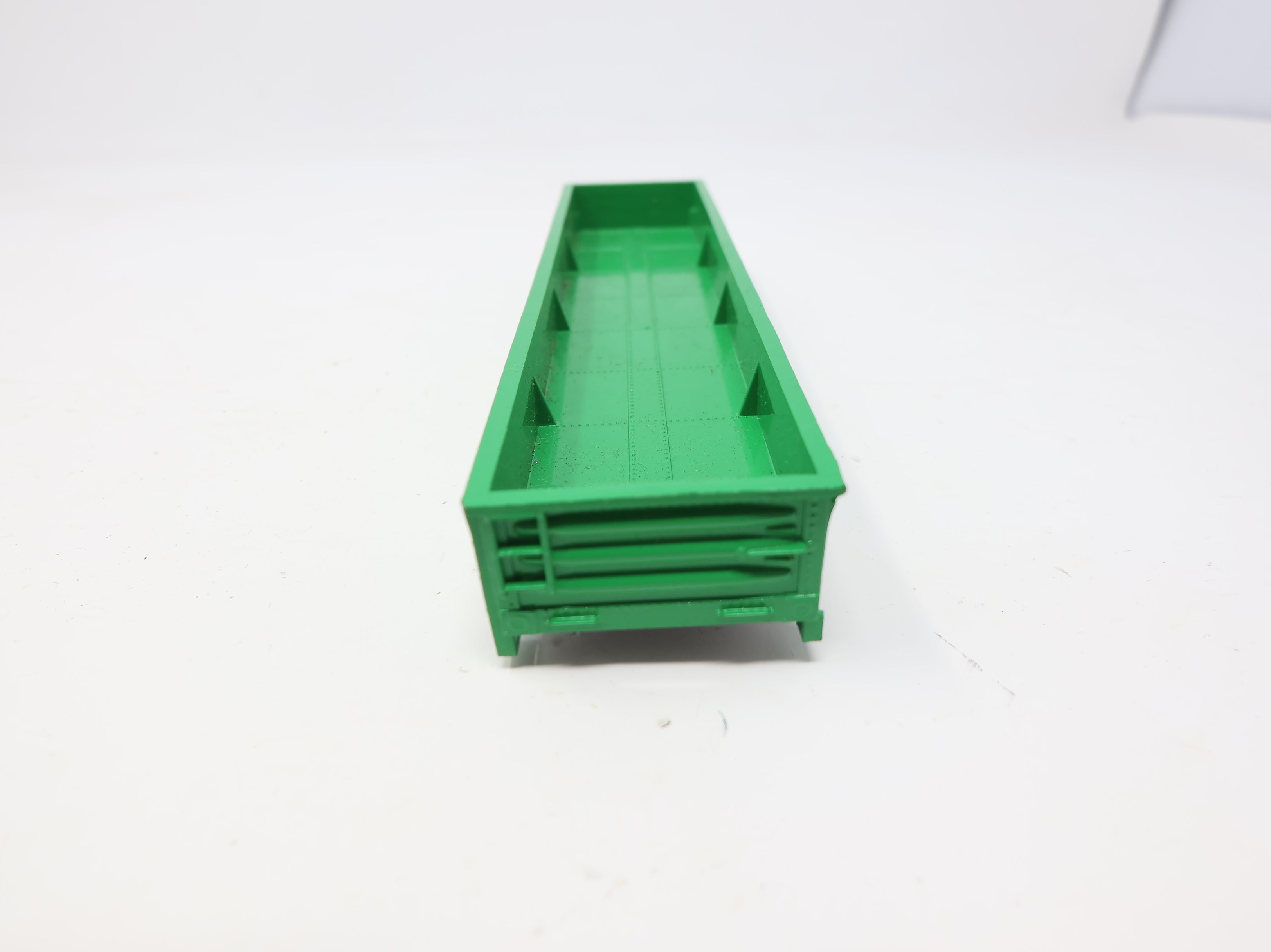 USED Bachmann HO Scale 40' Gondola Burlington Northern BN #553557 No Trucks/Couplers