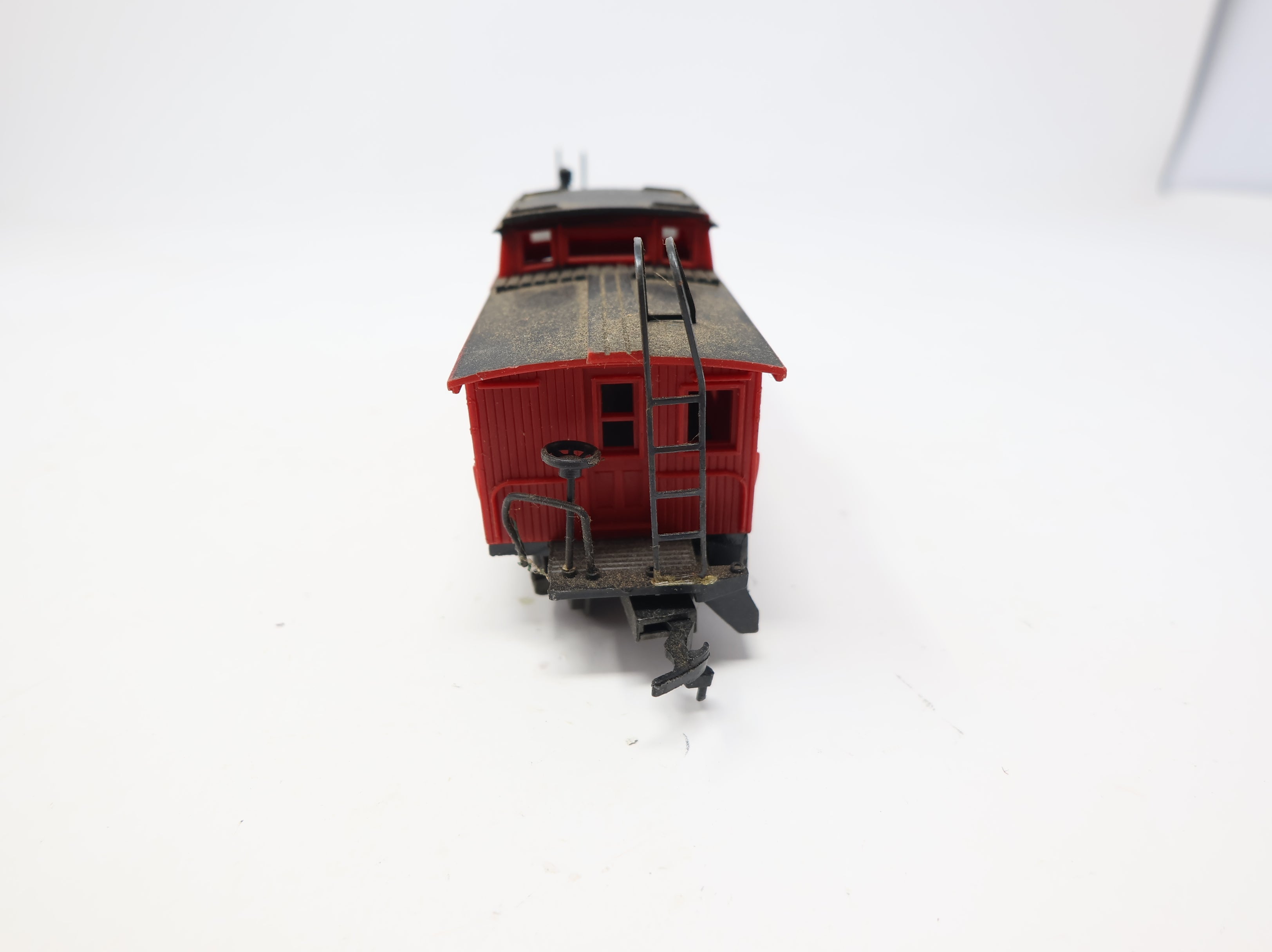 USED Mantua HO Scale Wooden Caboose Atlantic Coast Line #4062