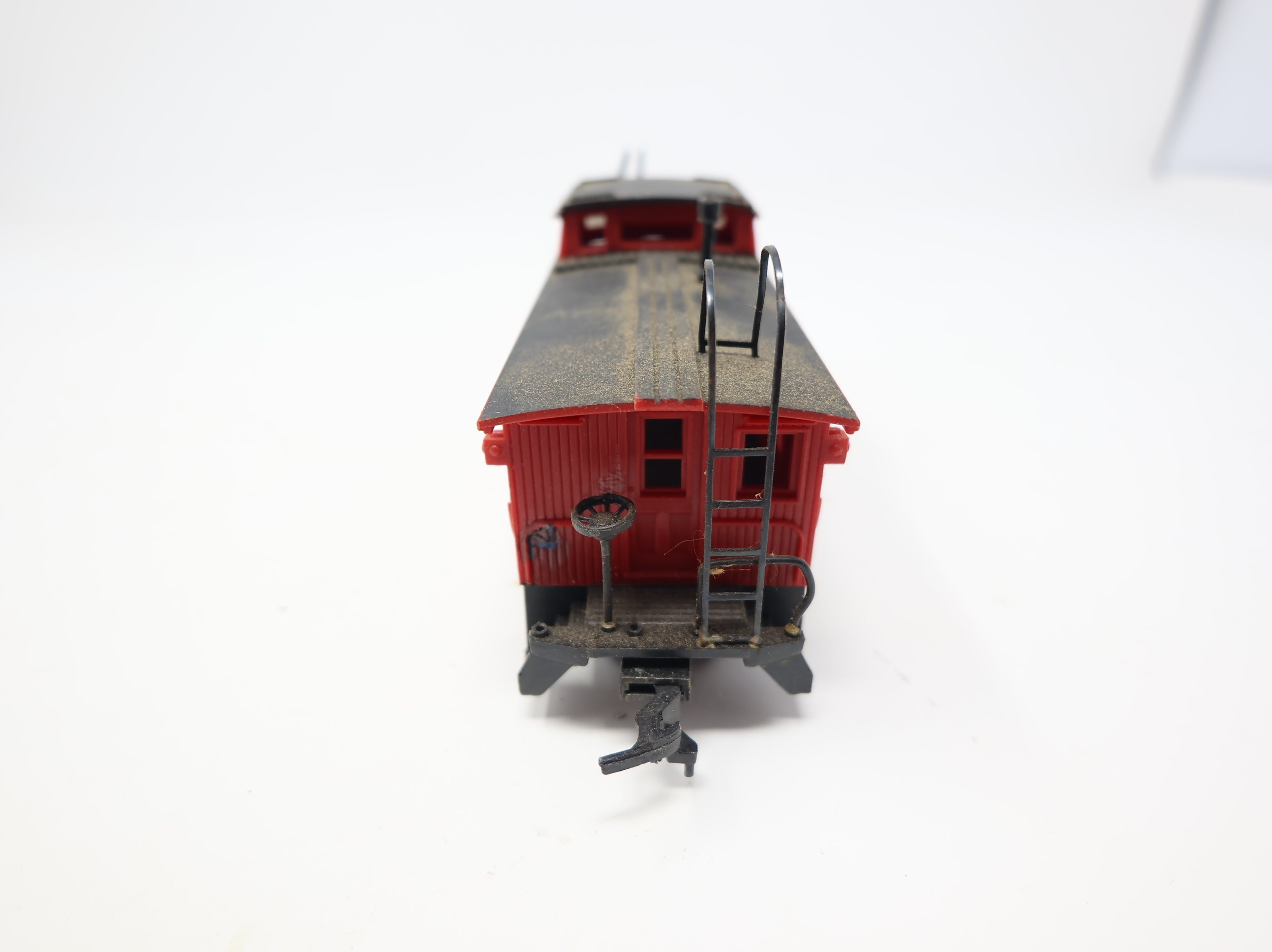 USED Mantua HO Scale Wooden Caboose Atlantic Coast Line #4062