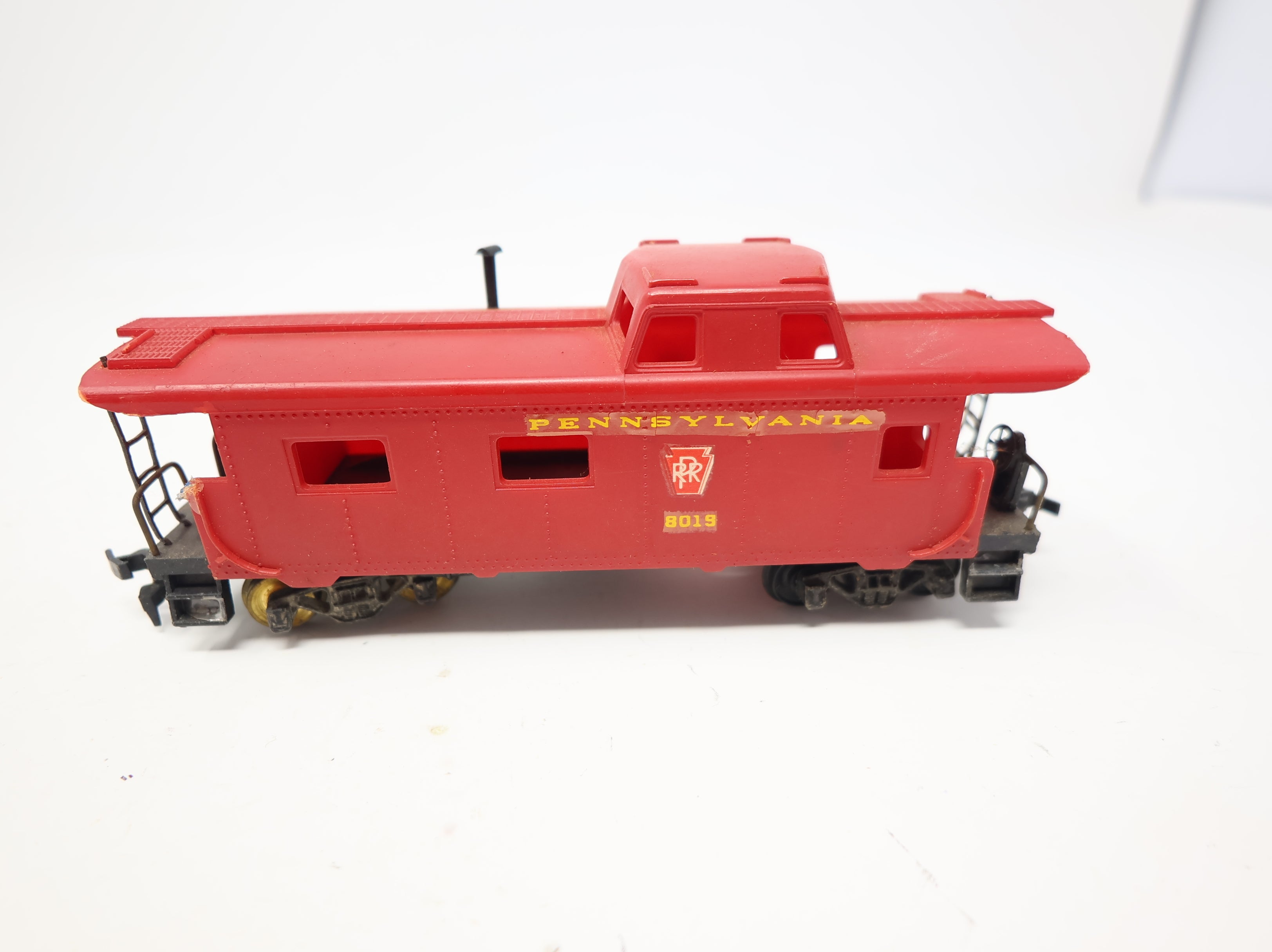 USED Mantua HO Scale Caboose Pennsylvania #8019 Decal