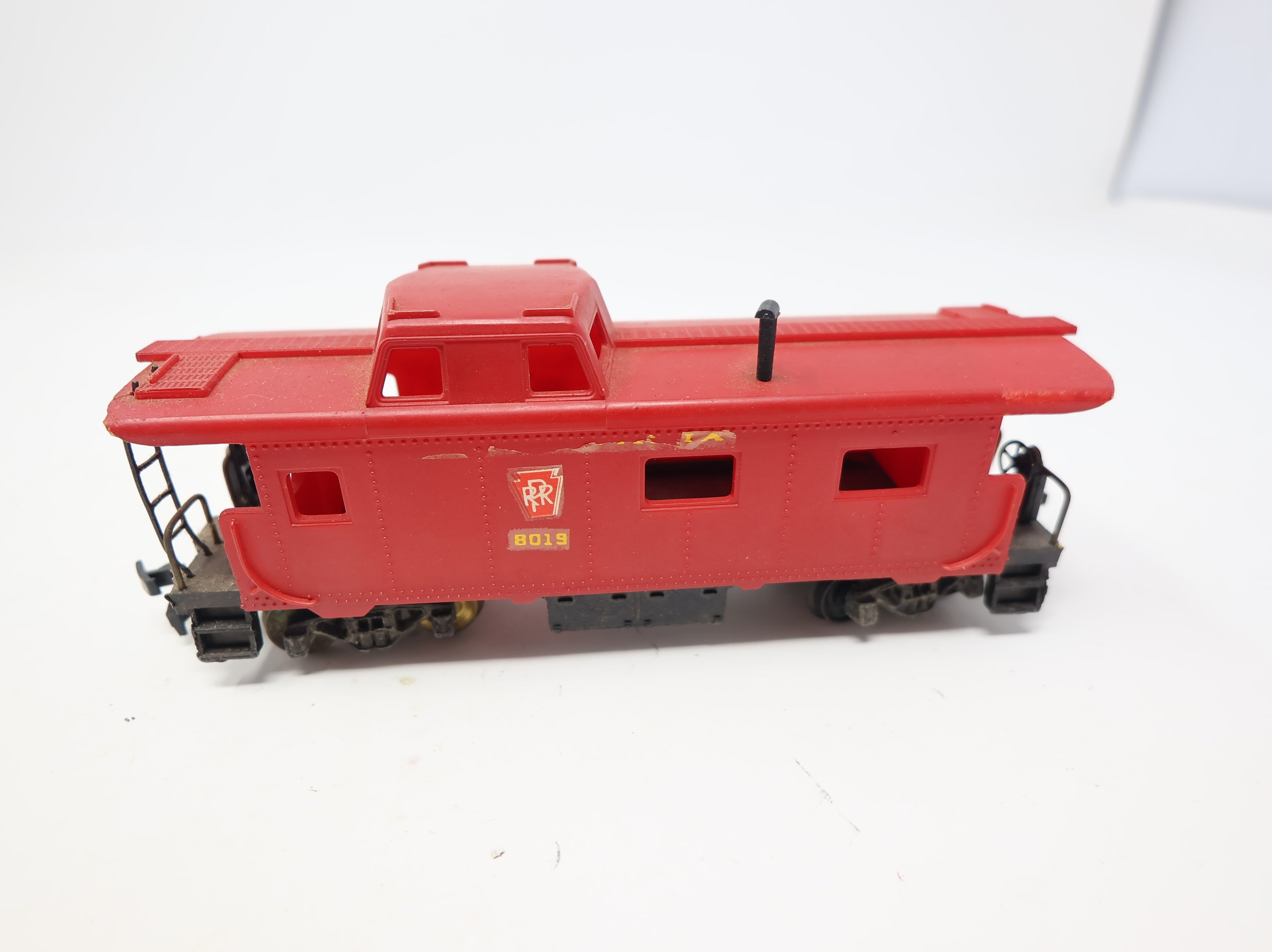 USED Mantua HO Scale Caboose Pennsylvania #8019 Decal