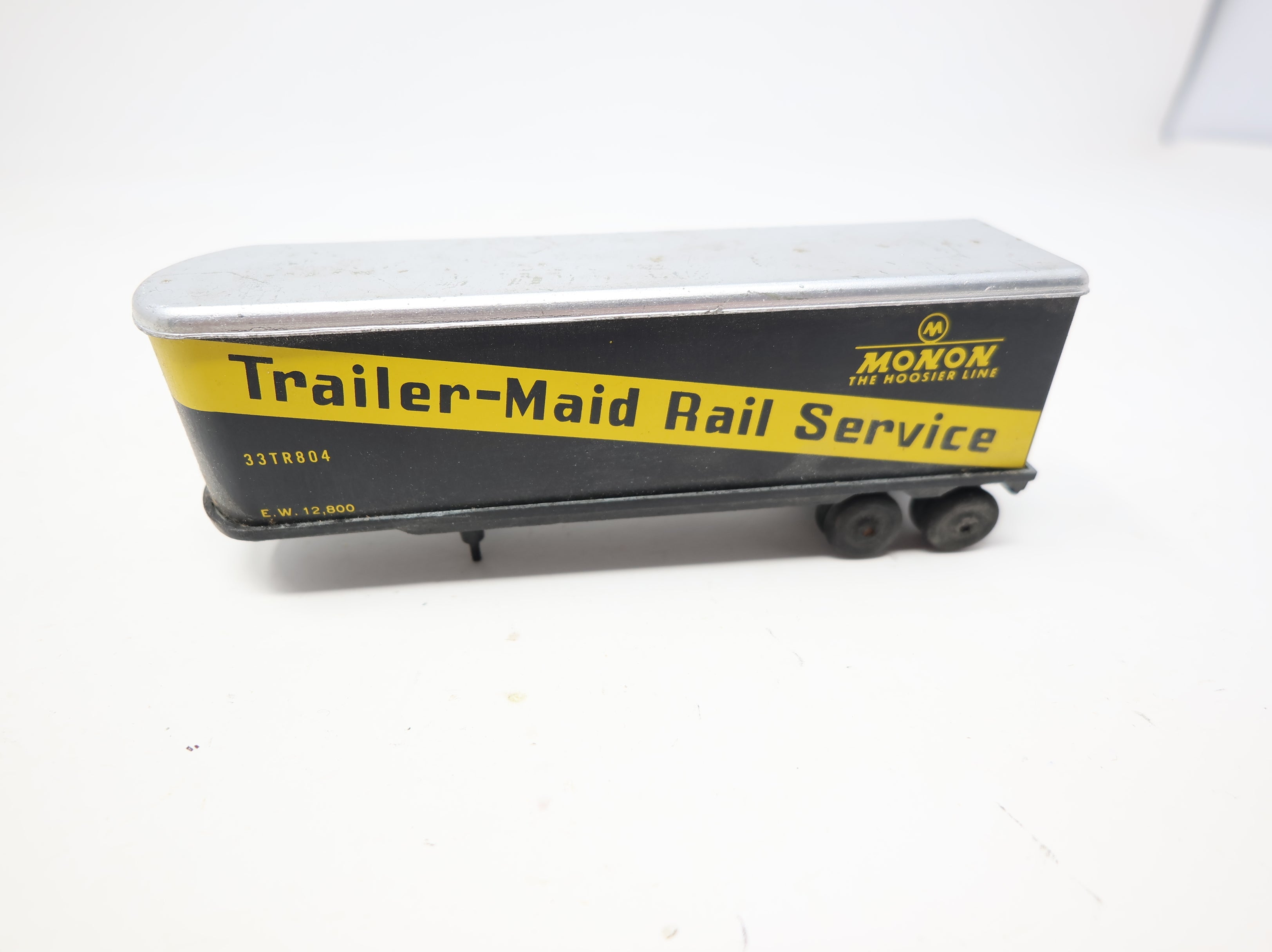 USED PENN LINE HO Scale Vintage Van Trailer Monon Metal