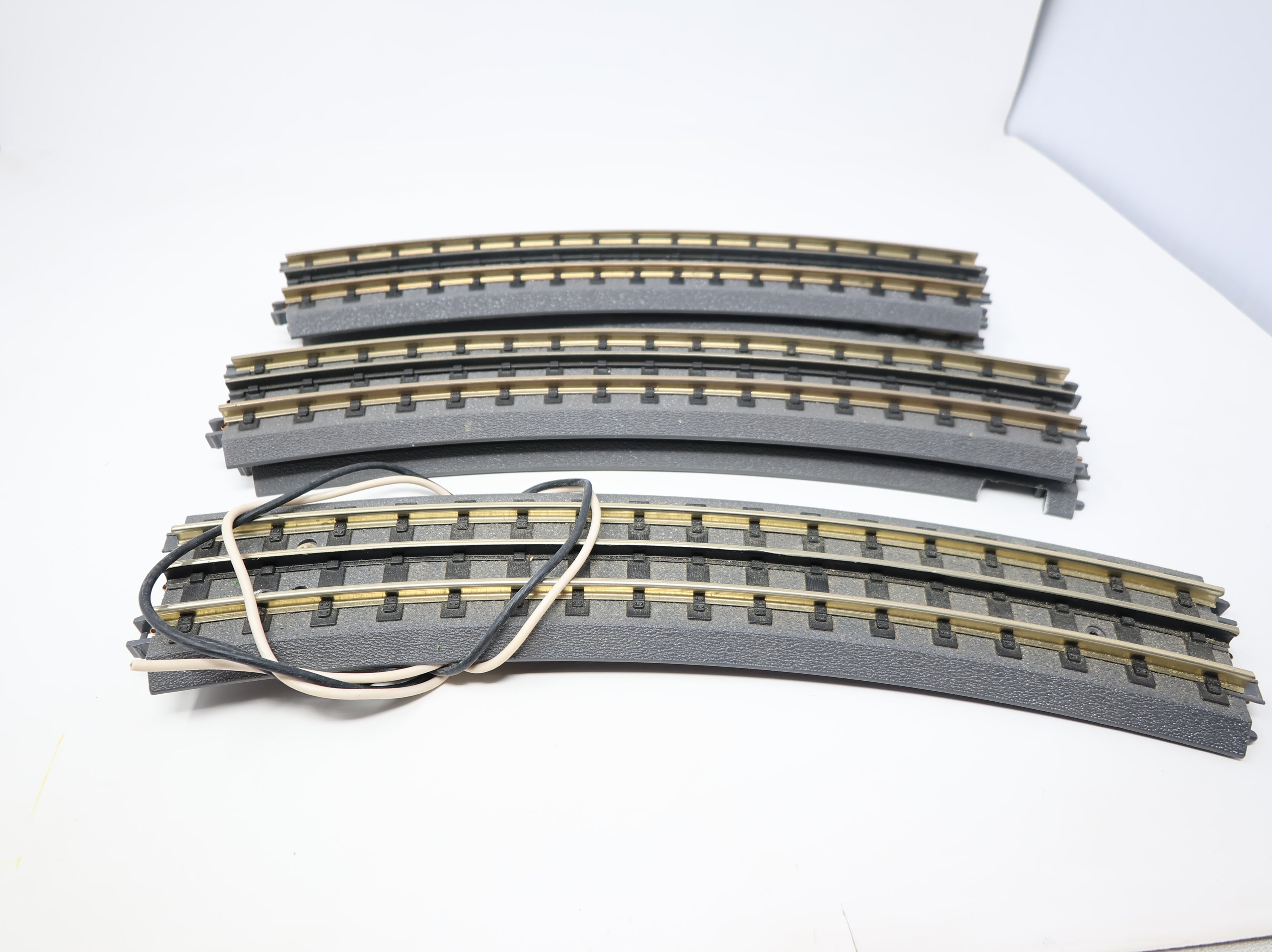 USED MTH O RealTrax O-54 Curve Track (5 pcs)