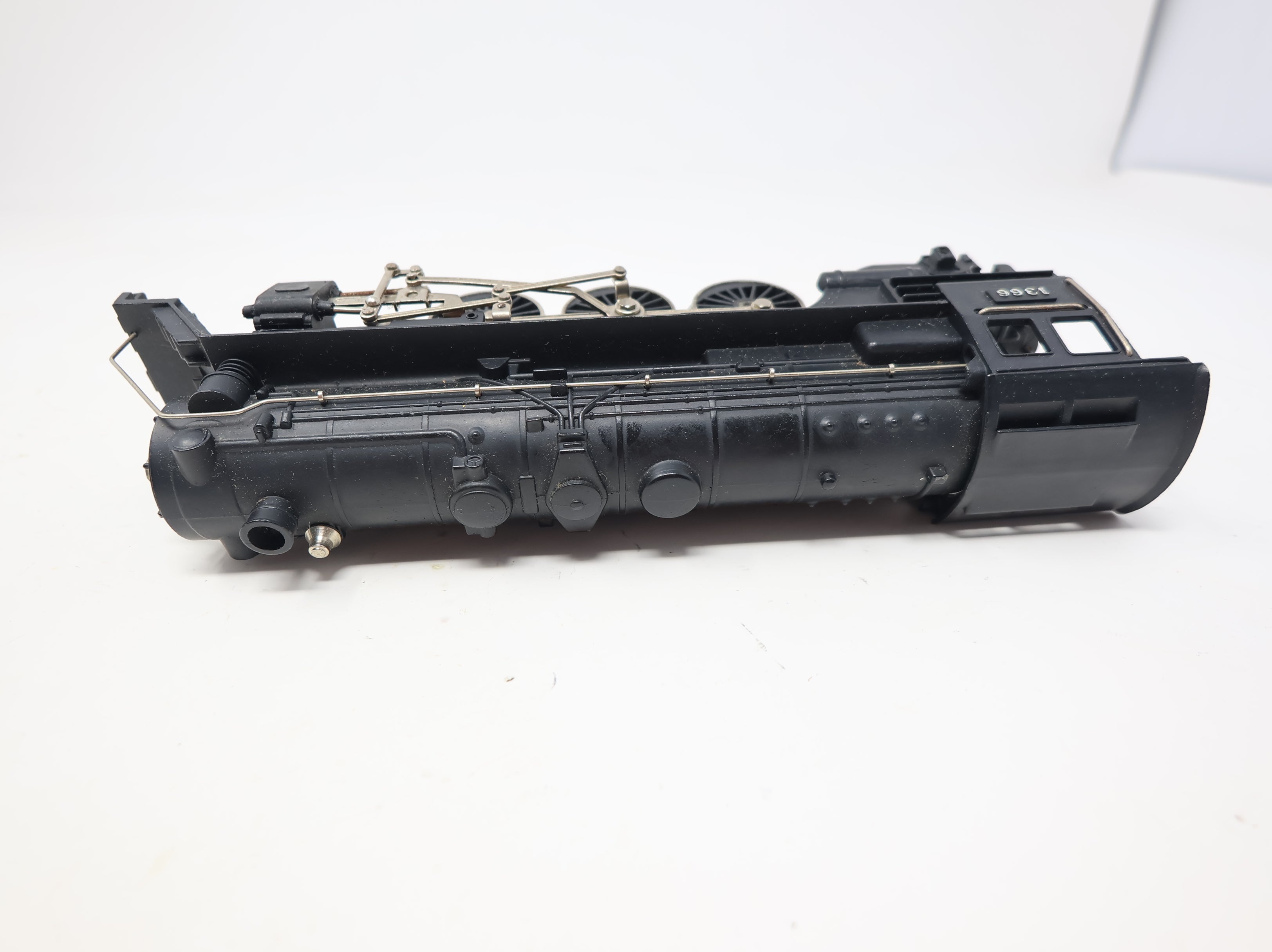 USED Fleischmann HO Scale 4-6-2 Steam Locomotive Pennsylvania #1366 Parts/Repairs