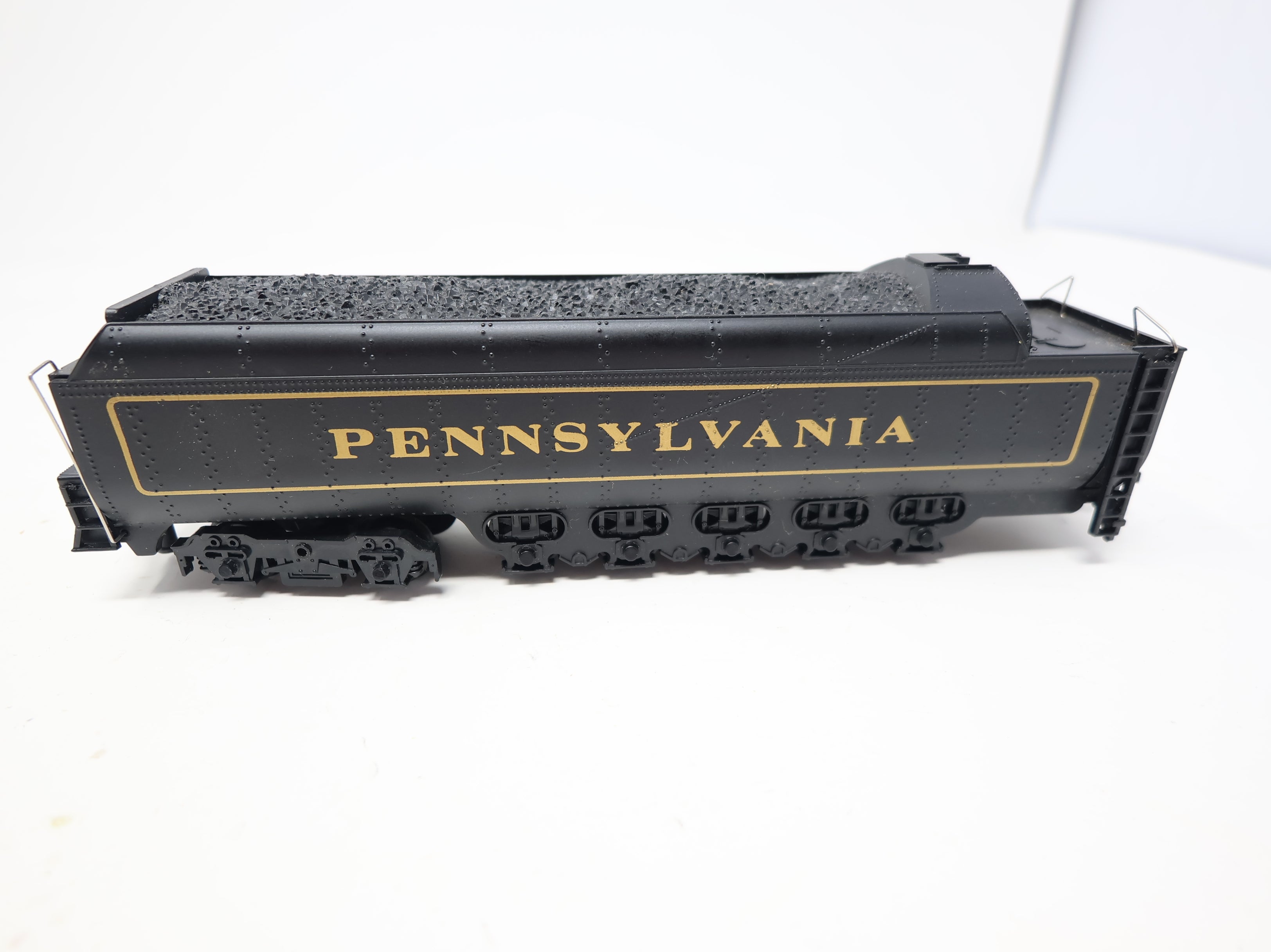 USED Bachmann 41-562-14 HO Scale The Texas Chugger 2-10-4 Steam Locomotive & 14 Wheel Tender Pennsylvania #6439