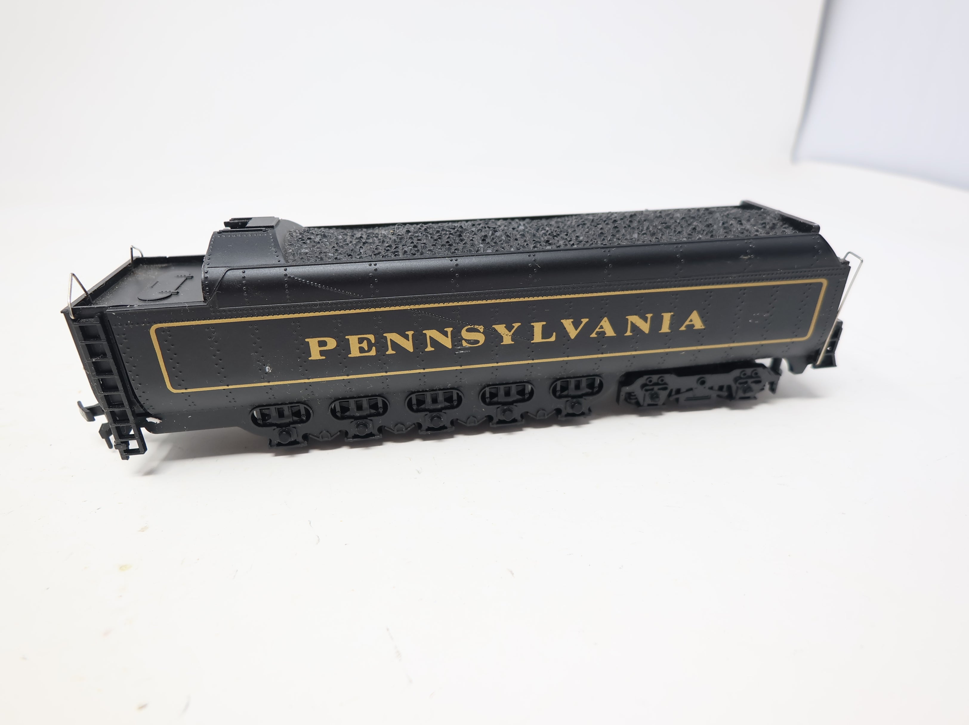 USED Bachmann 41-562-14 HO Scale The Texas Chugger 2-10-4 Steam Locomotive & 14 Wheel Tender Pennsylvania #6439