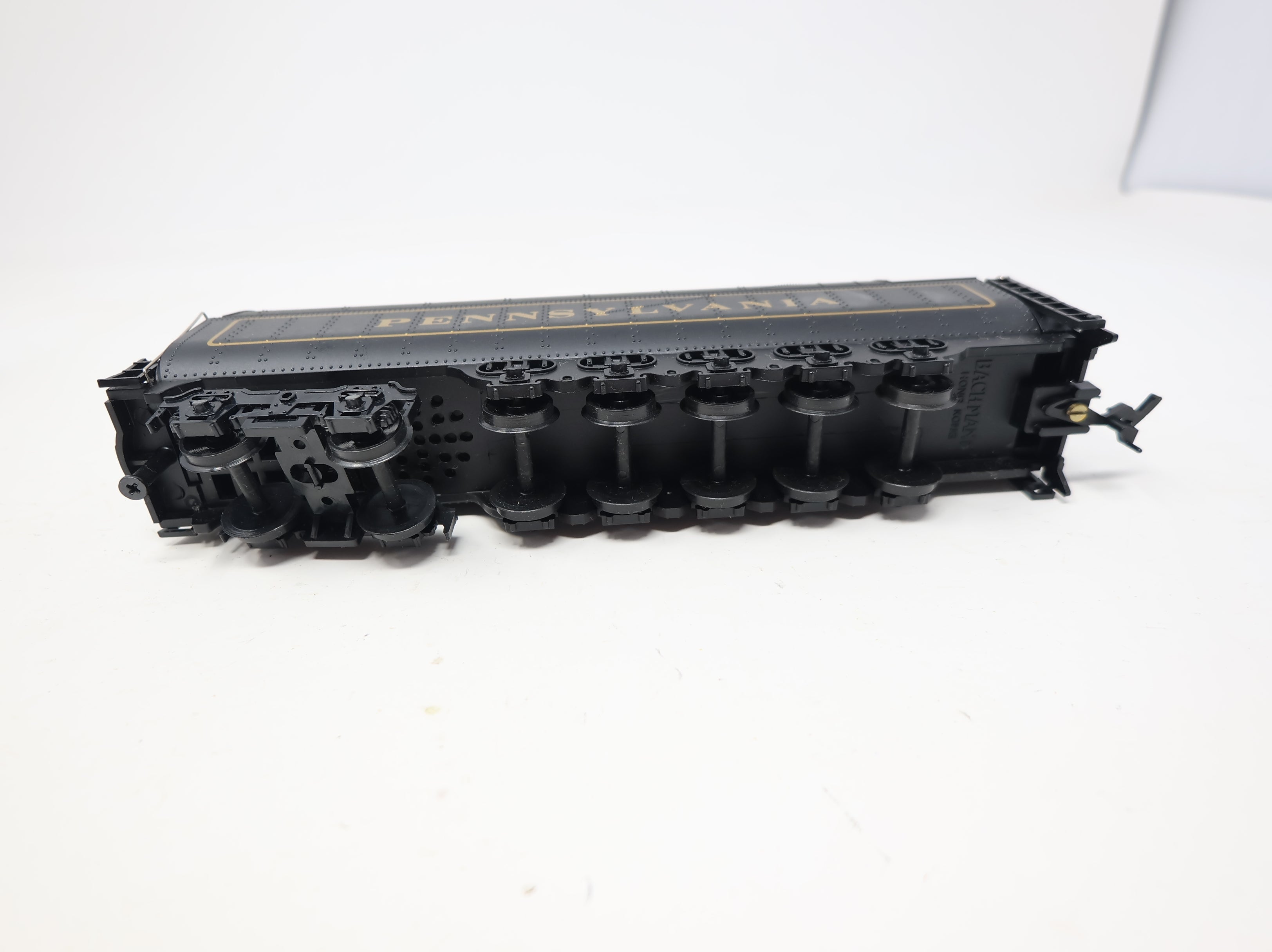 USED Bachmann 41-562-14 HO Scale The Texas Chugger 2-10-4 Steam Locomotive & 14 Wheel Tender Pennsylvania #6439