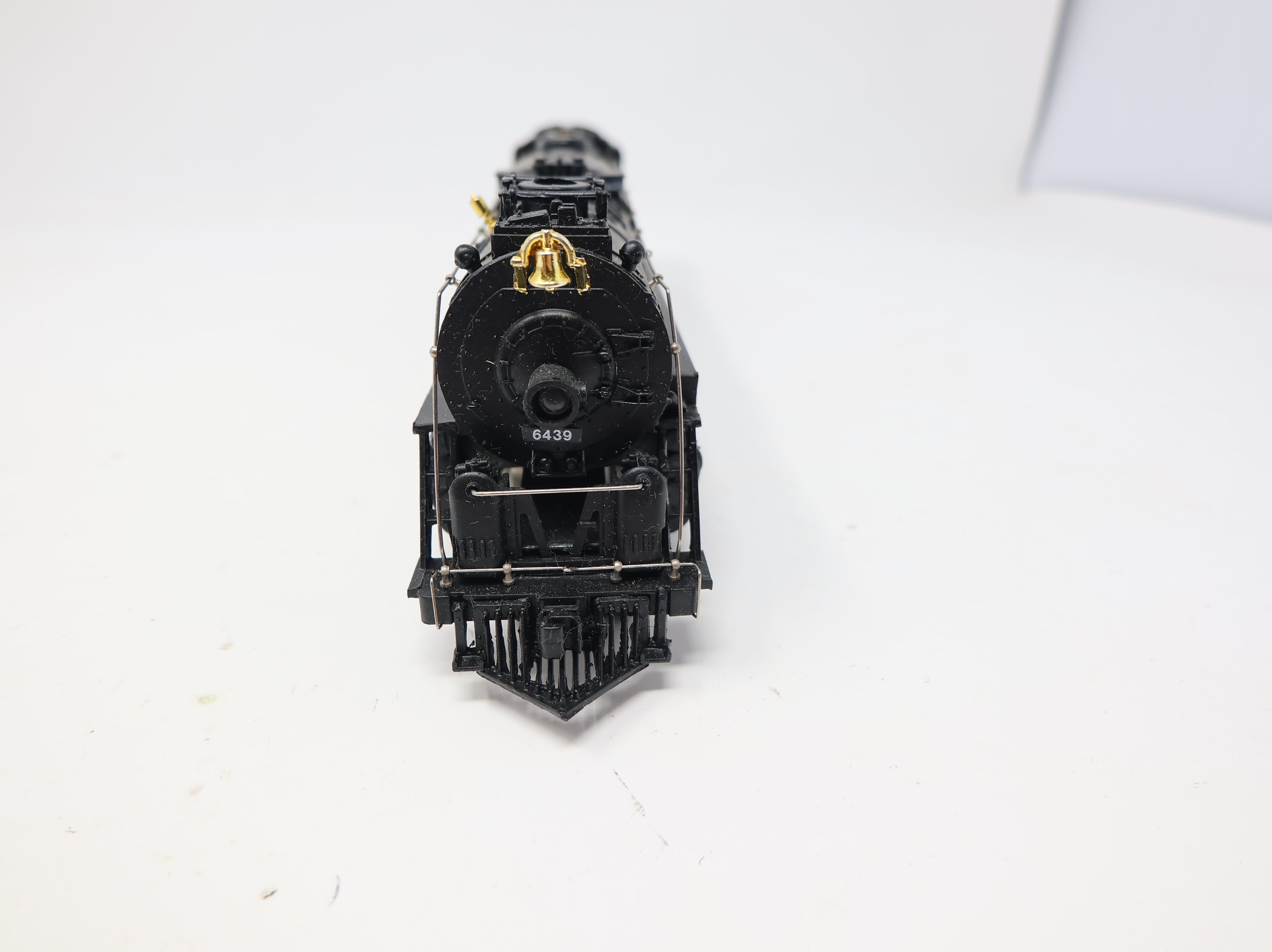 USED Bachmann 41-562-14 HO Scale The Texas Chugger 2-10-4 Steam Locomotive & 14 Wheel Tender Pennsylvania #6439