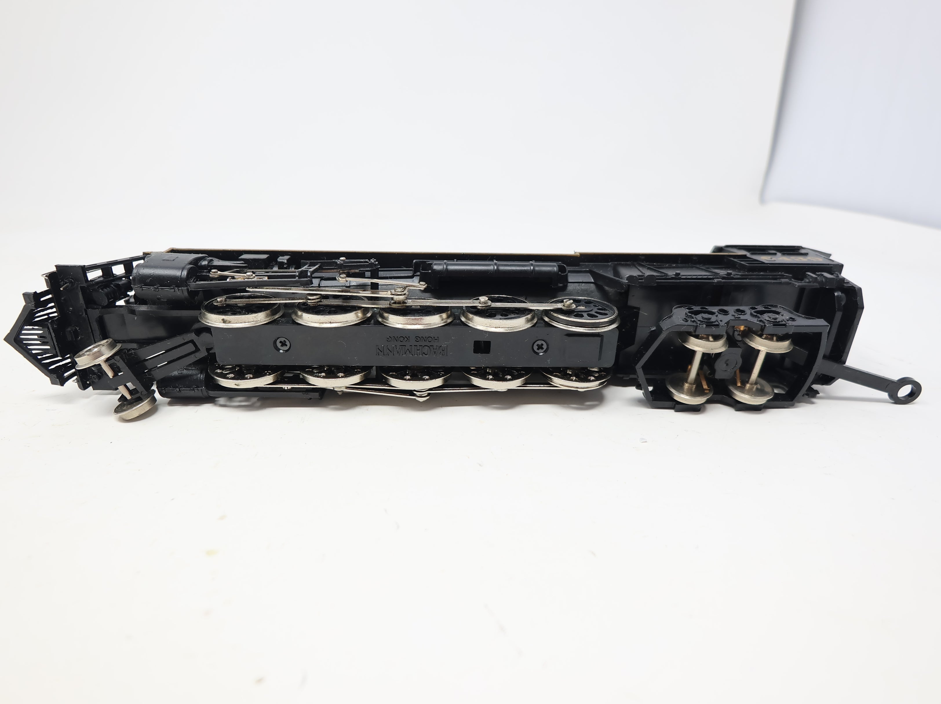 USED Bachmann 41-562-14 HO Scale The Texas Chugger 2-10-4 Steam Locomotive & 14 Wheel Tender Pennsylvania #6439