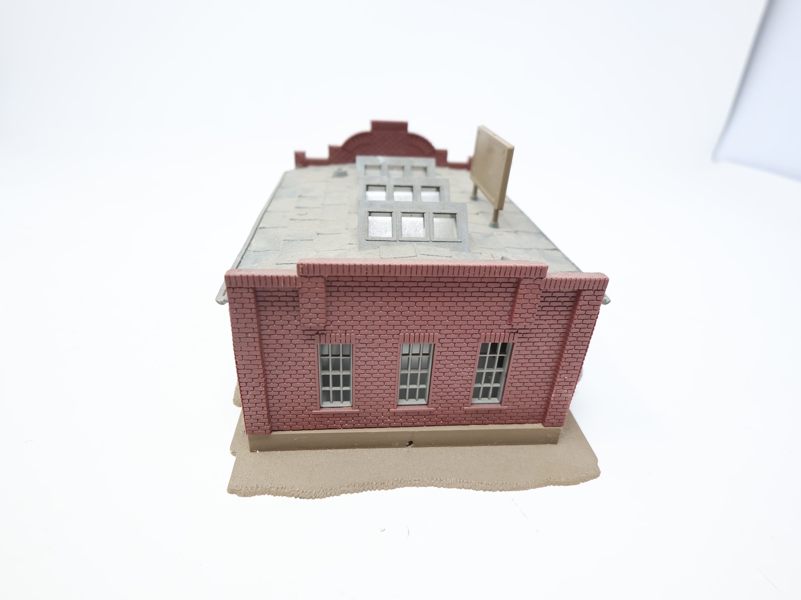 USED Pola HO Scale Factory Machine Shop Building