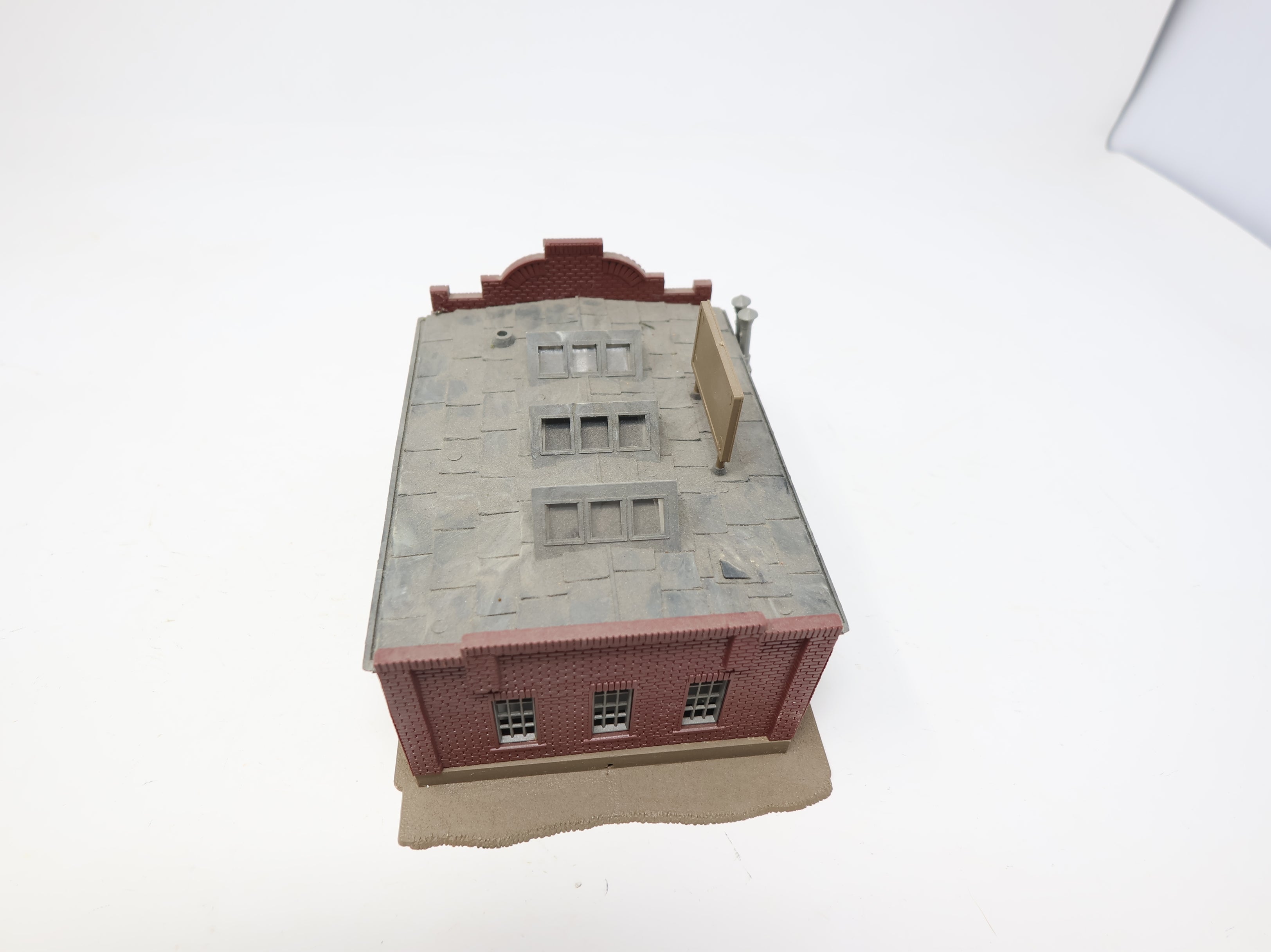 USED Pola HO Scale Factory Machine Shop Building