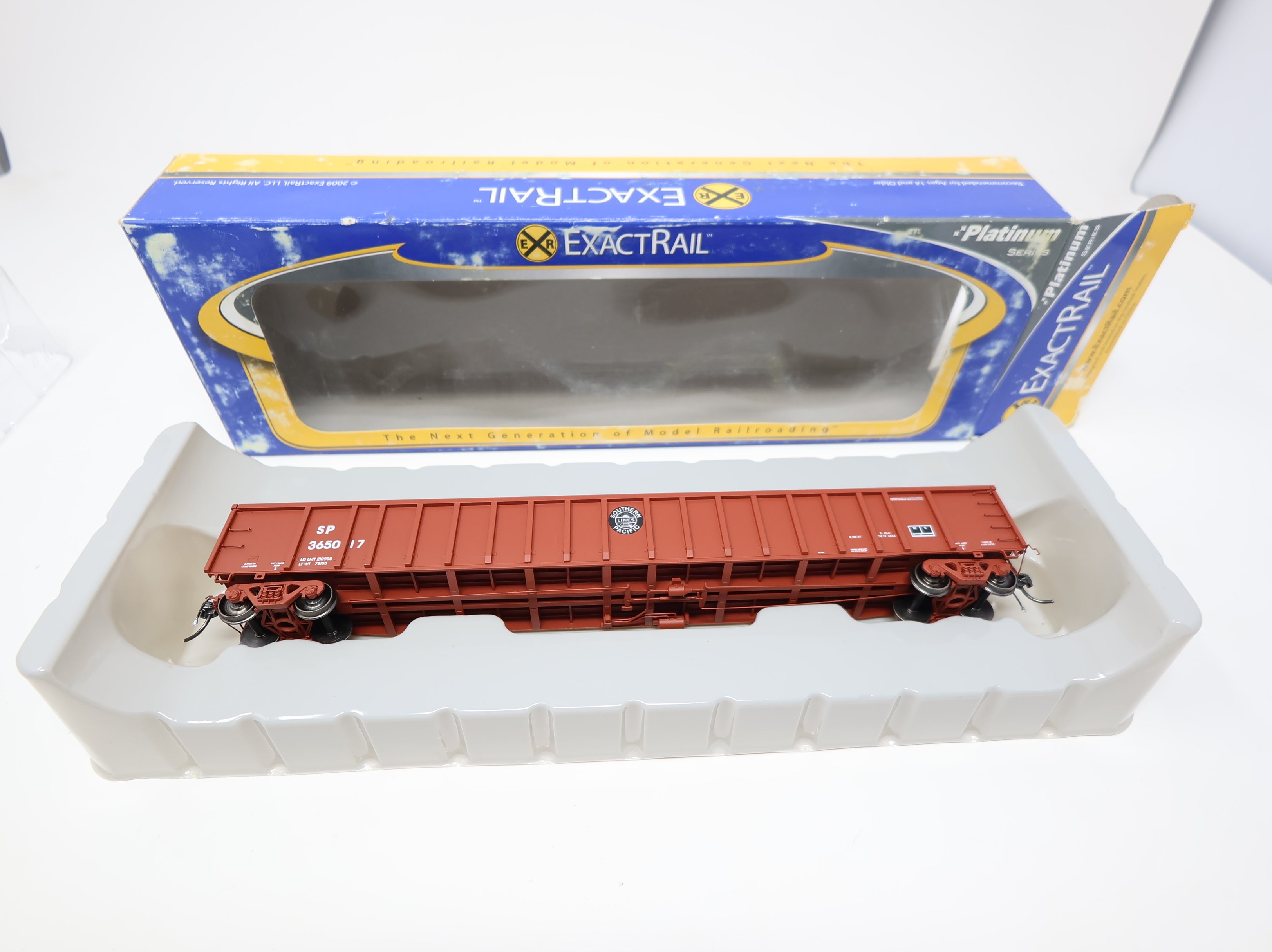 EXACTRAIL EP-80703-5 HO Scale Thrall 3564 Gondola Southern Pacific SP #365017