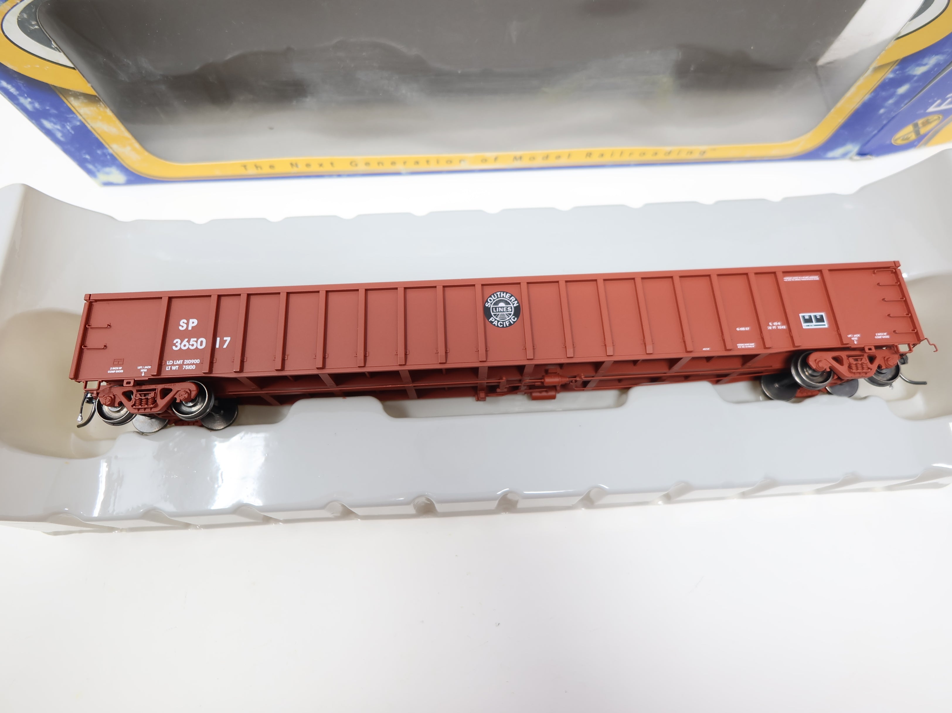 EXACTRAIL EP-80703-5 HO Scale Thrall 3564 Gondola Southern Pacific SP #365017