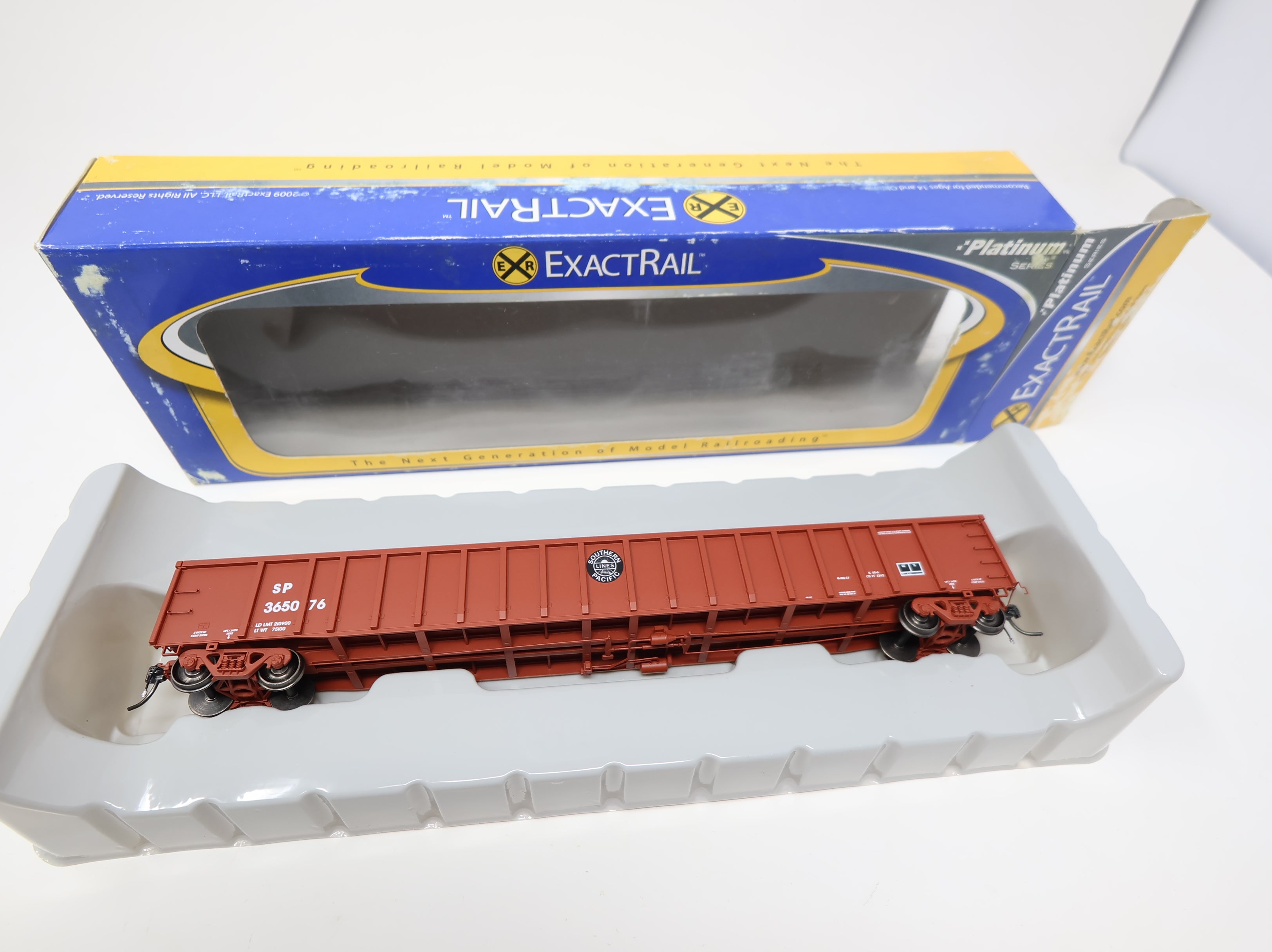 EXACTRAIL EP-80703-9 HO Scale Thrall 3564 Gondola Southern Pacific SP #365076