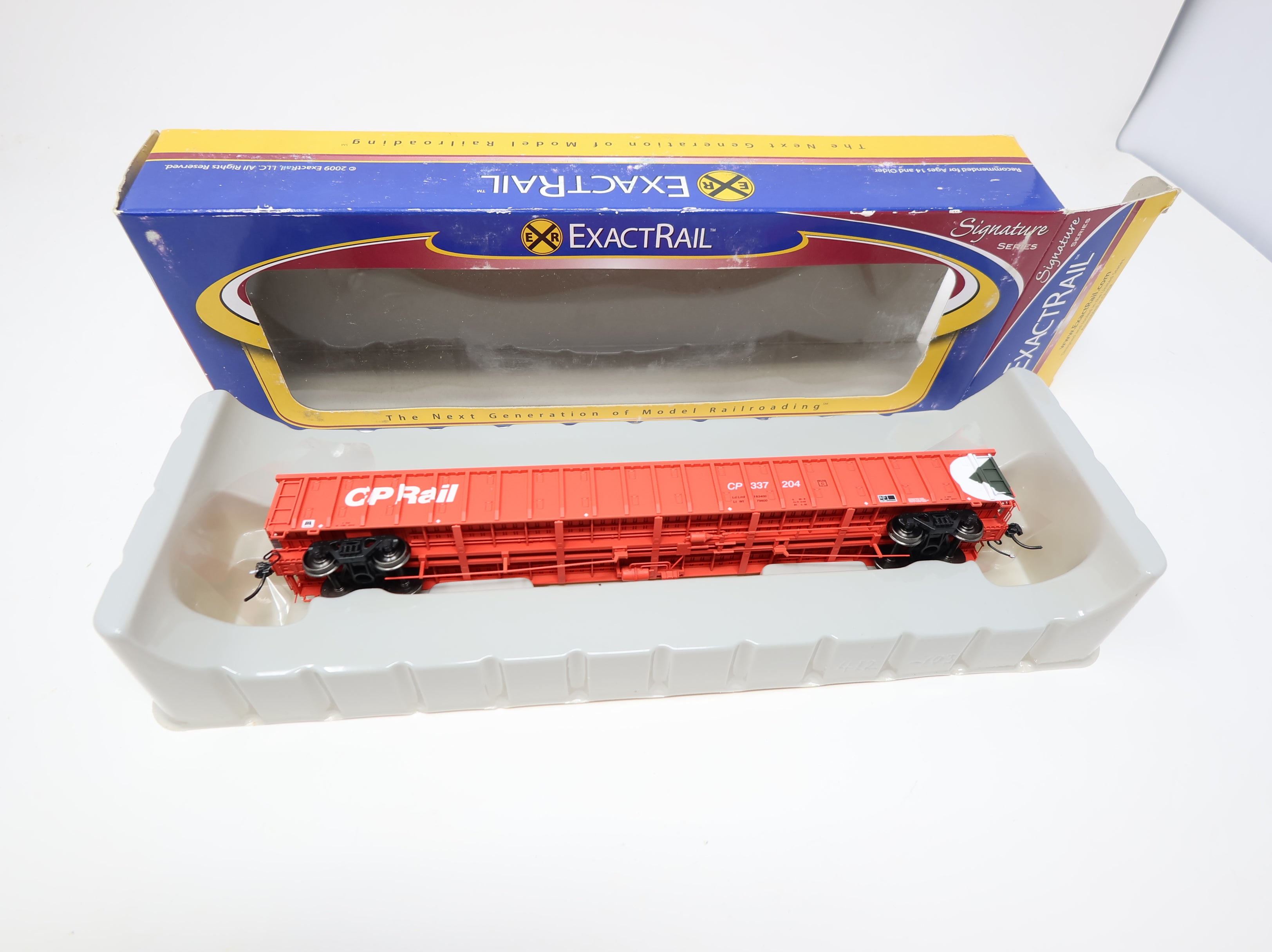 EXACTRAIL EPS-90100-5 HO Scale 65' Mill Gondola Canadian Pacific CP #337204