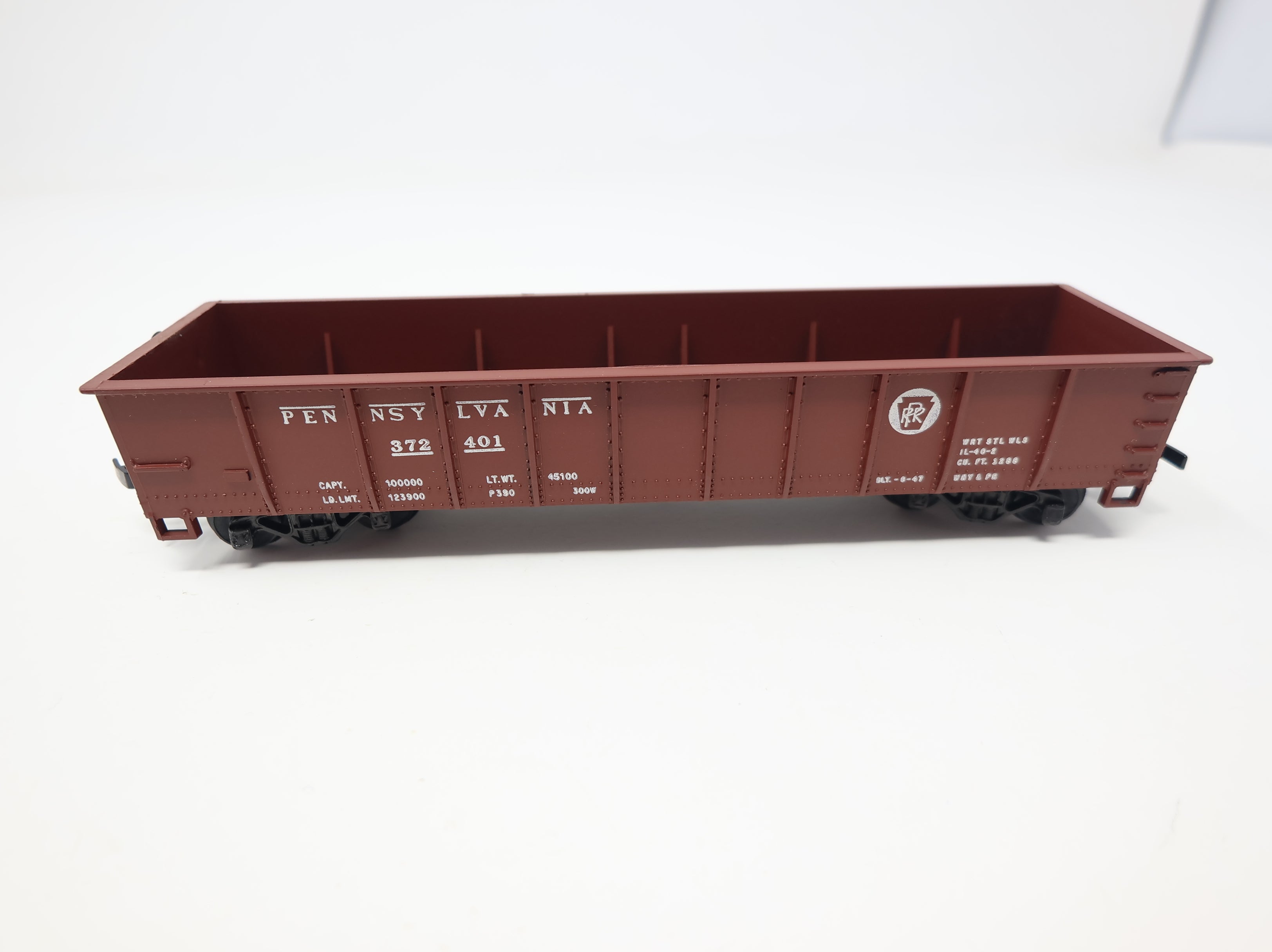 USED Mantua HO Scale 40' Gondola Pennsylvania #372401