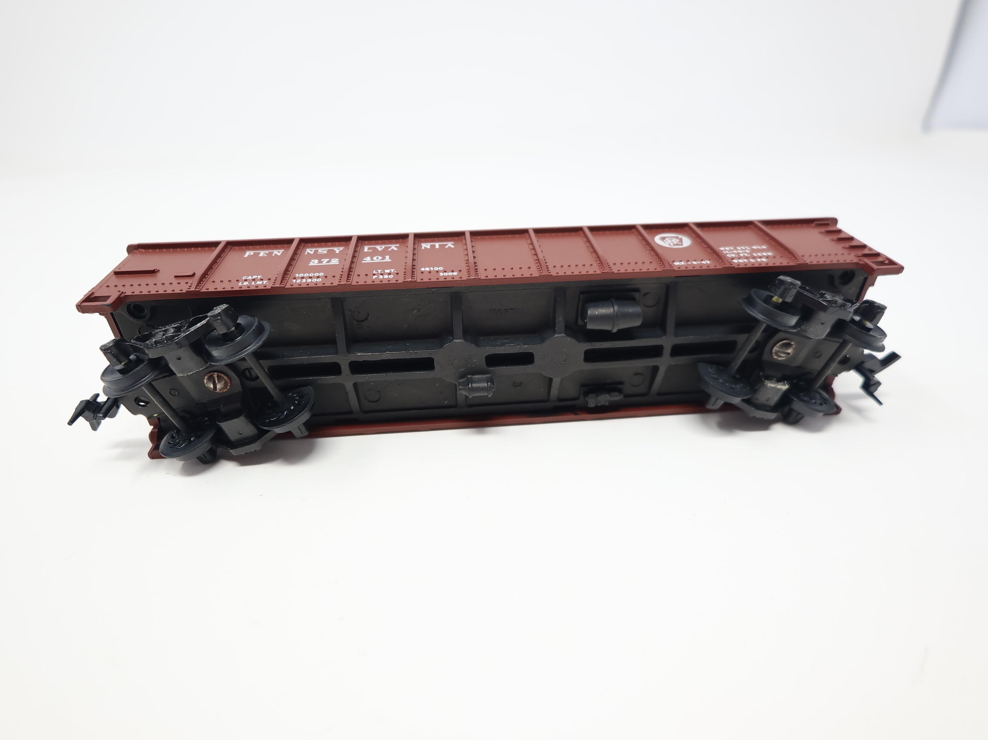 USED Mantua HO Scale 40' Gondola Pennsylvania #372401