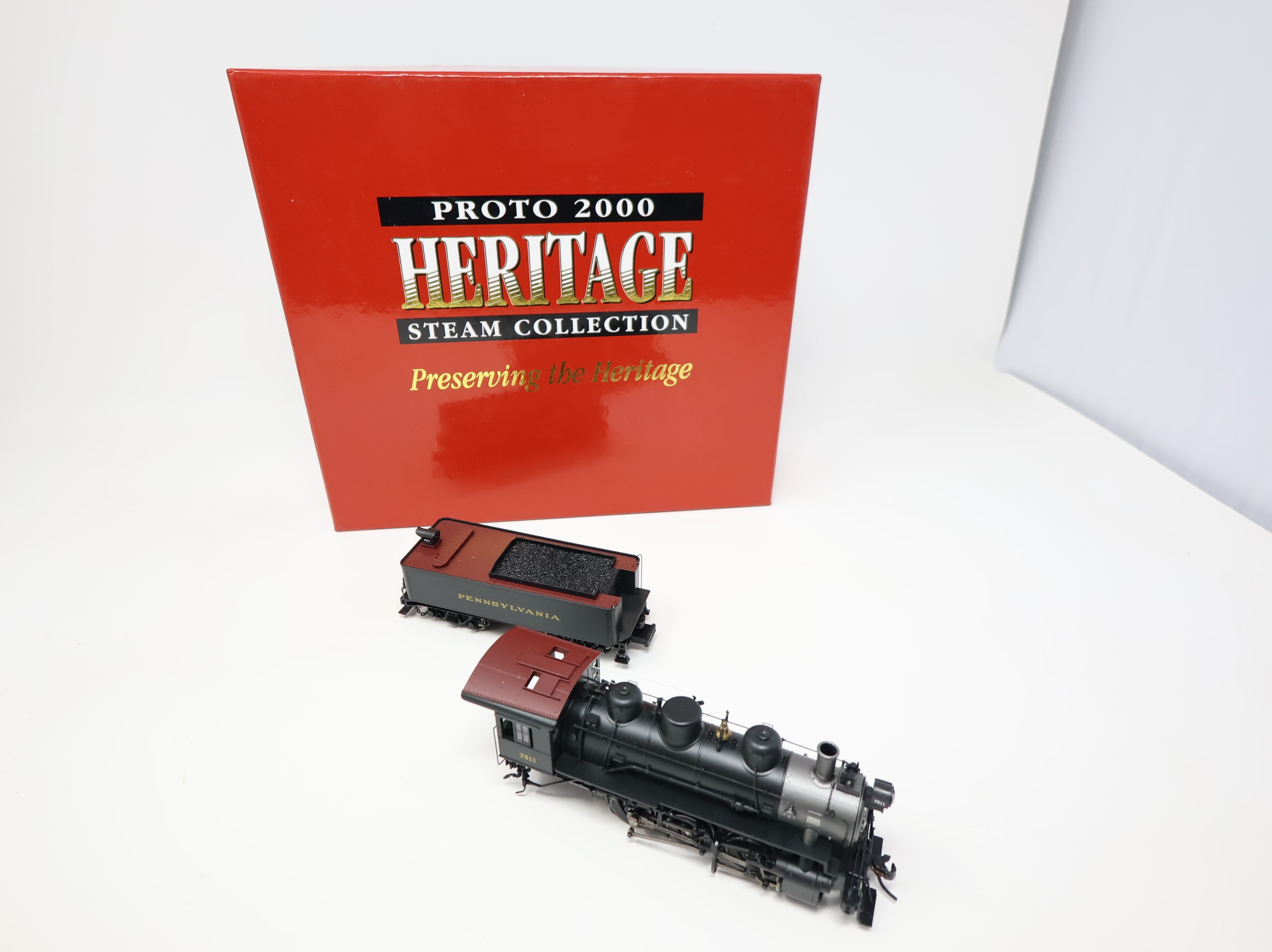 USED Walthers 920-60303 HO Scale Proto 2000 USRA 0-6-0 Steam Locomotive Pennsylvania #7011 QSI DCC Sound