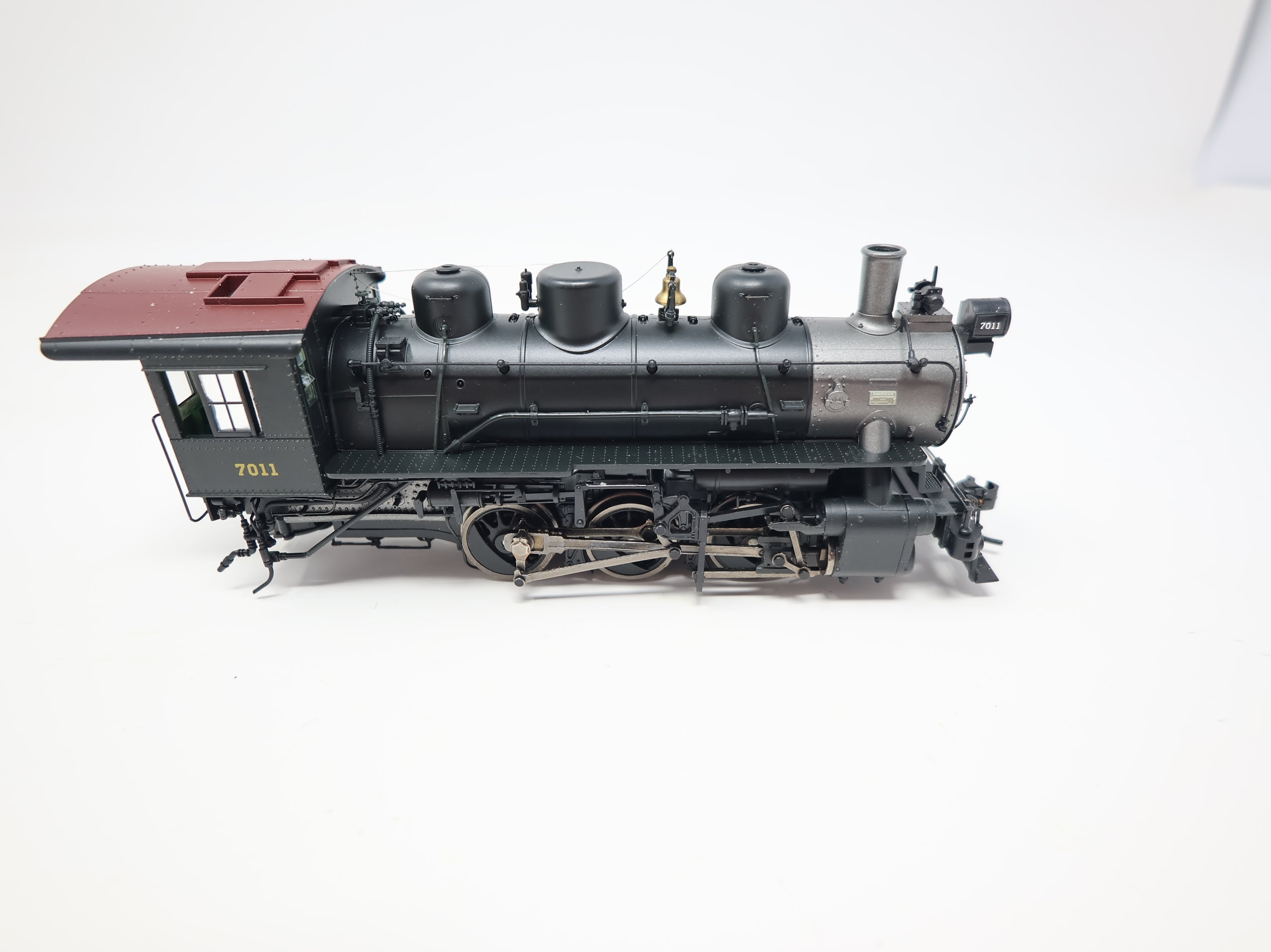 USED Walthers 920-60303 HO Scale Proto 2000 USRA 0-6-0 Steam Locomotive Pennsylvania #7011 QSI DCC Sound