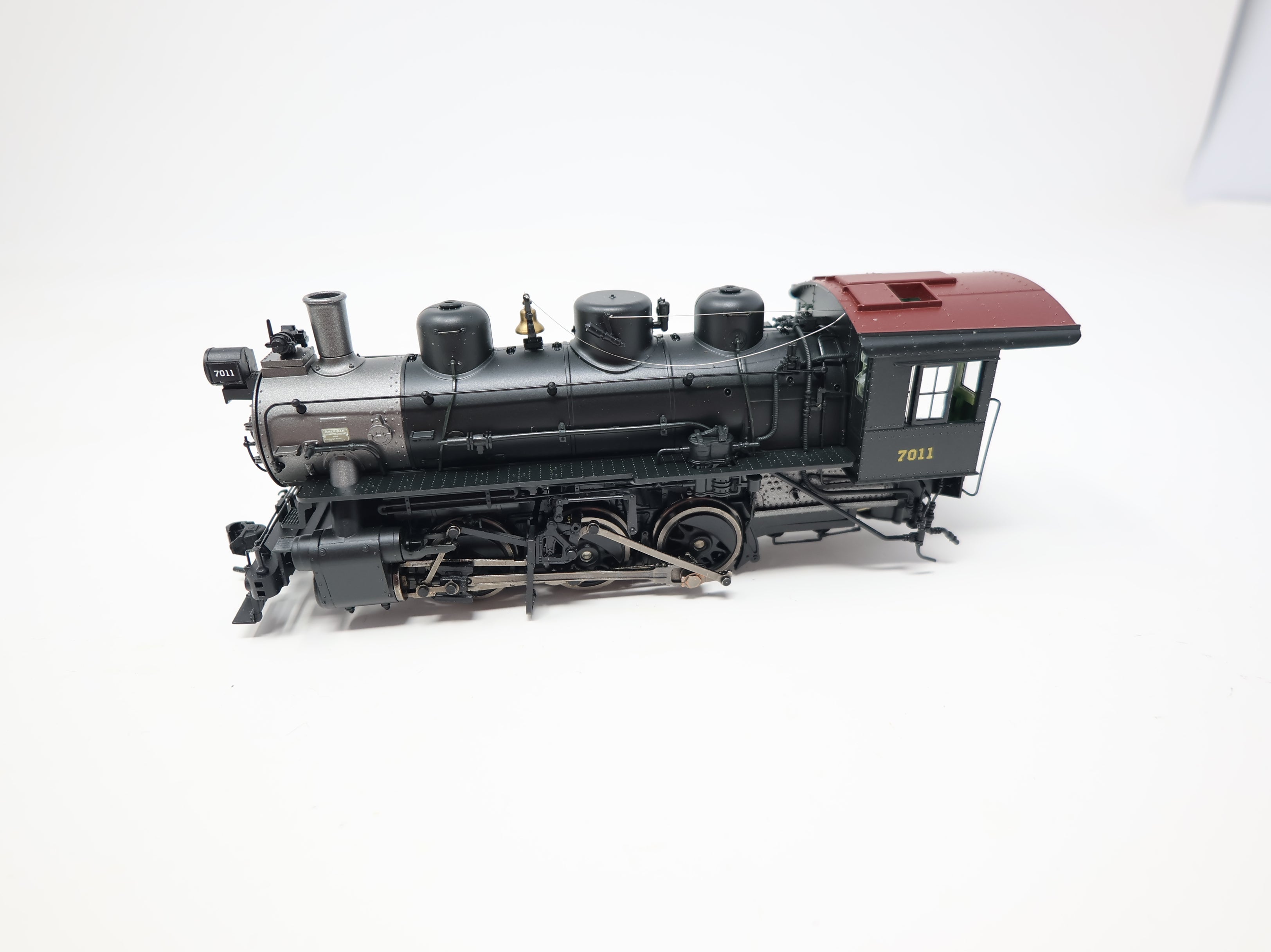 USED Walthers 920-60303 HO Scale Proto 2000 USRA 0-6-0 Steam Locomotive Pennsylvania #7011 QSI DCC Sound