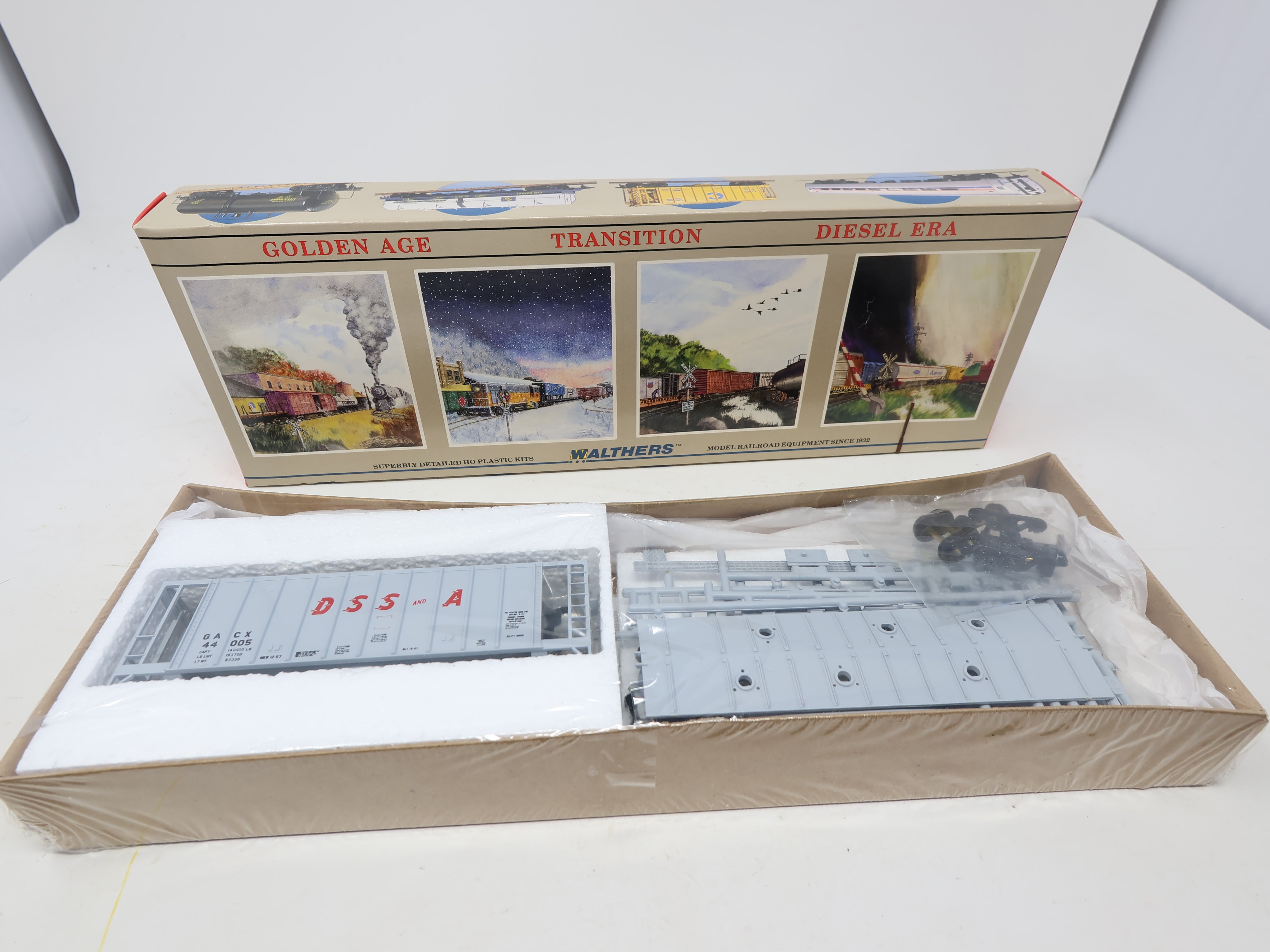 Walthers HO Scale, 1993 LMTD Run Airslide Hopper, DSSA GACX #44005, Sealed 112/340 (KIT)