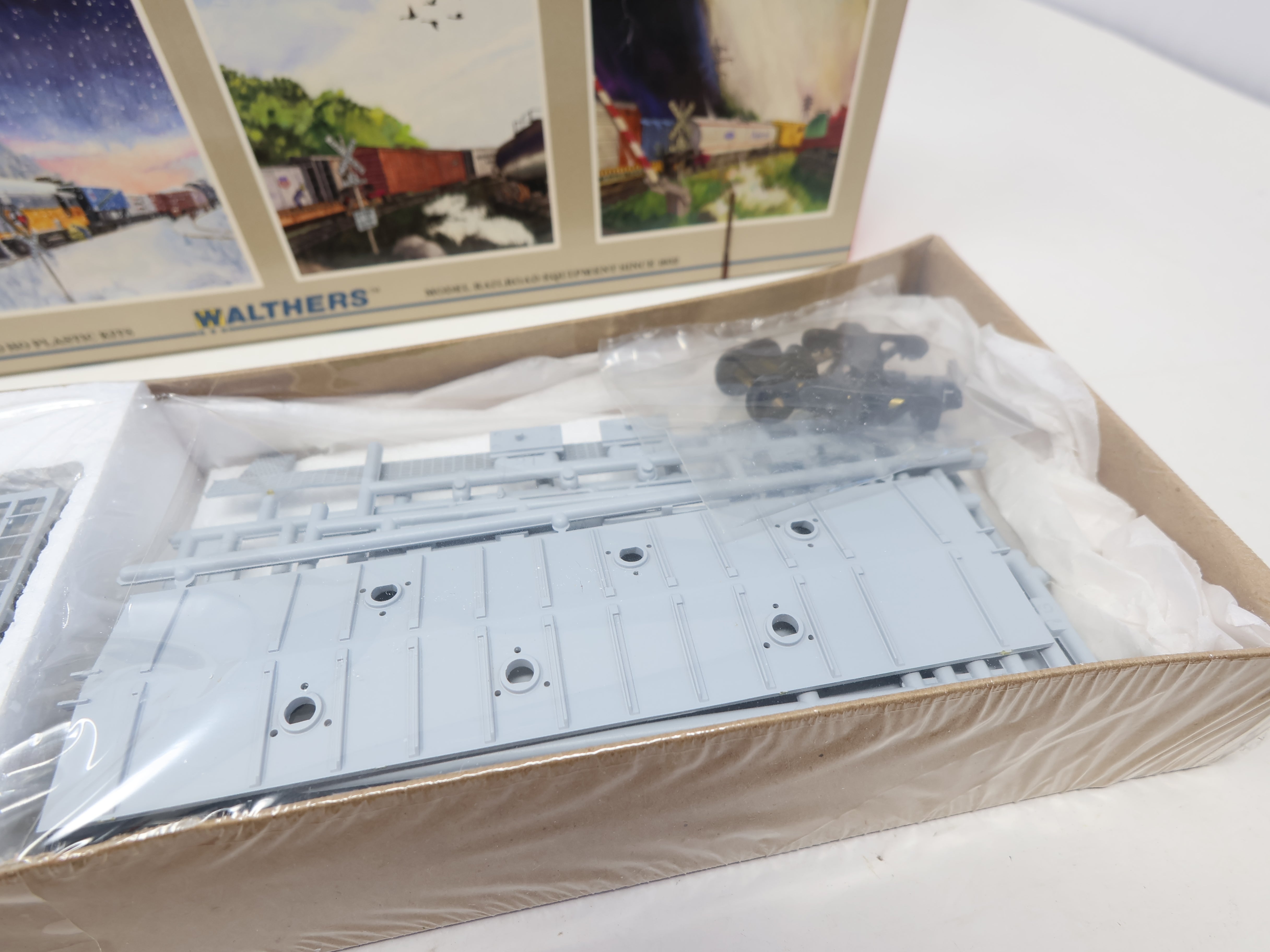 Walthers HO Scale, 1993 LMTD Run Airslide Hopper, DSSA GACX #44005, Sealed 112/340 (KIT)