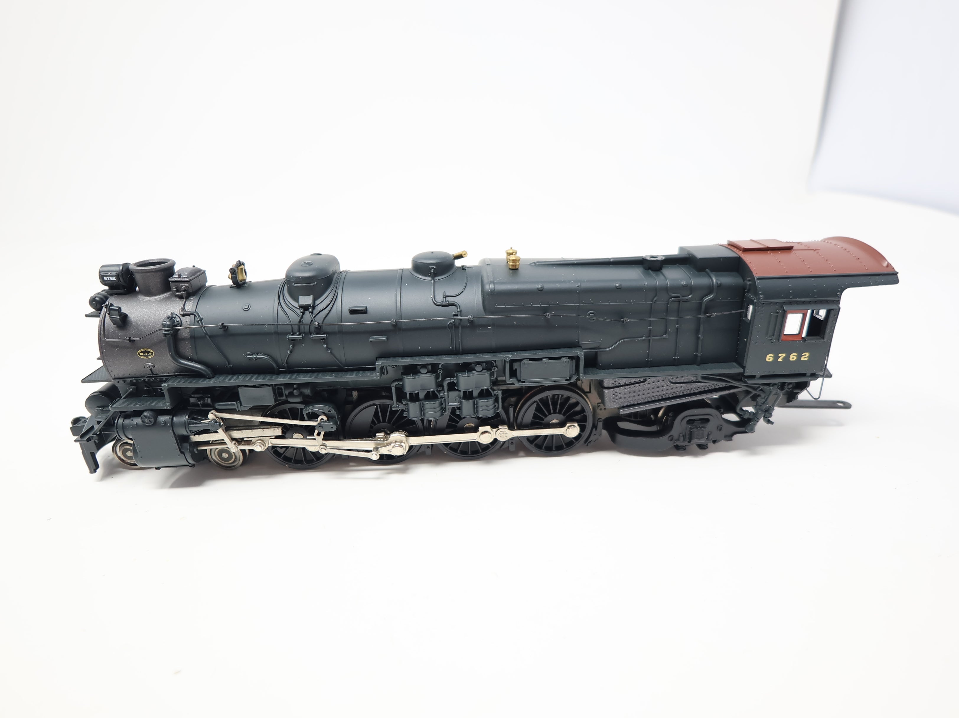 USED Broadway Limited #052 HO Scale M1b Steam Locomotive Pennsylvania #6762 Parts/Repairs QSI DCC Sound