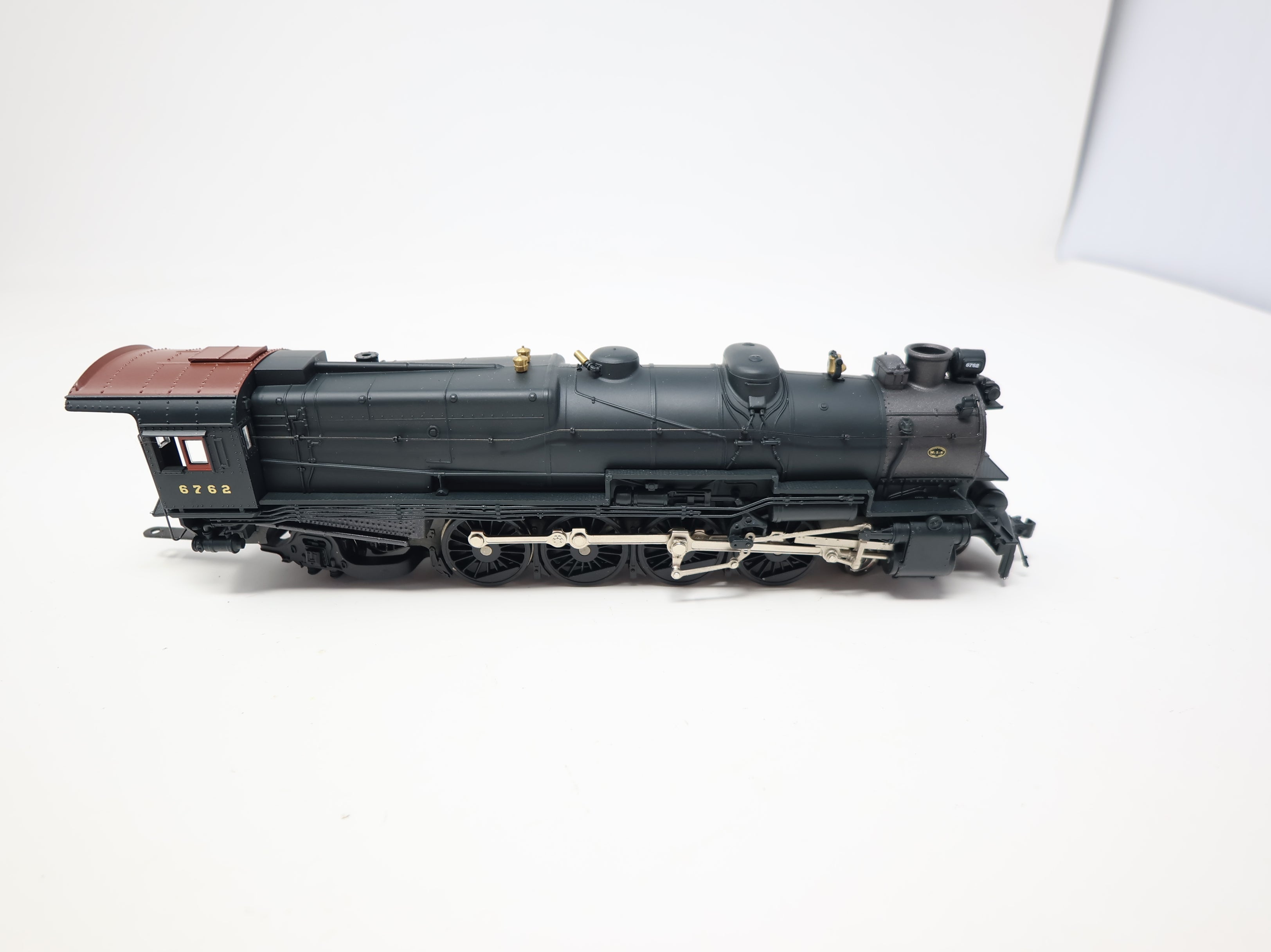 USED Broadway Limited #052 HO Scale M1b Steam Locomotive Pennsylvania #6762 Parts/Repairs QSI DCC Sound