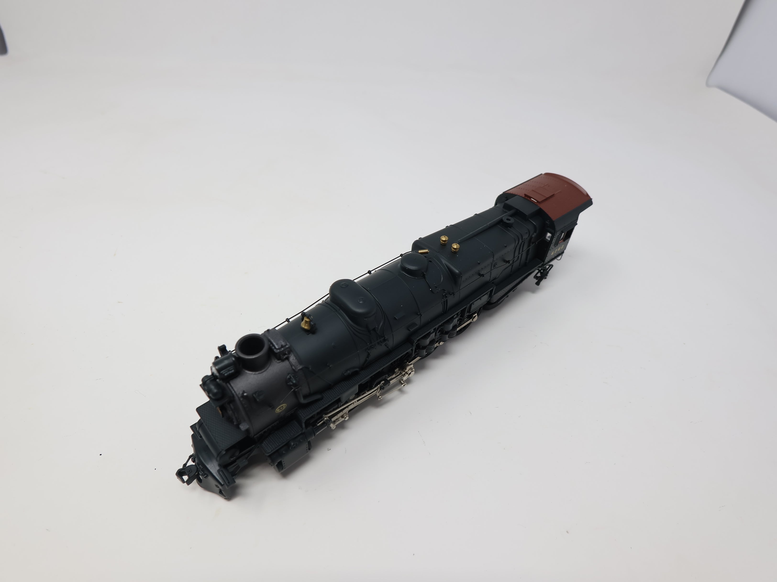 USED Broadway Limited #052 HO Scale M1b Steam Locomotive Pennsylvania #6762 Parts/Repairs QSI DCC Sound