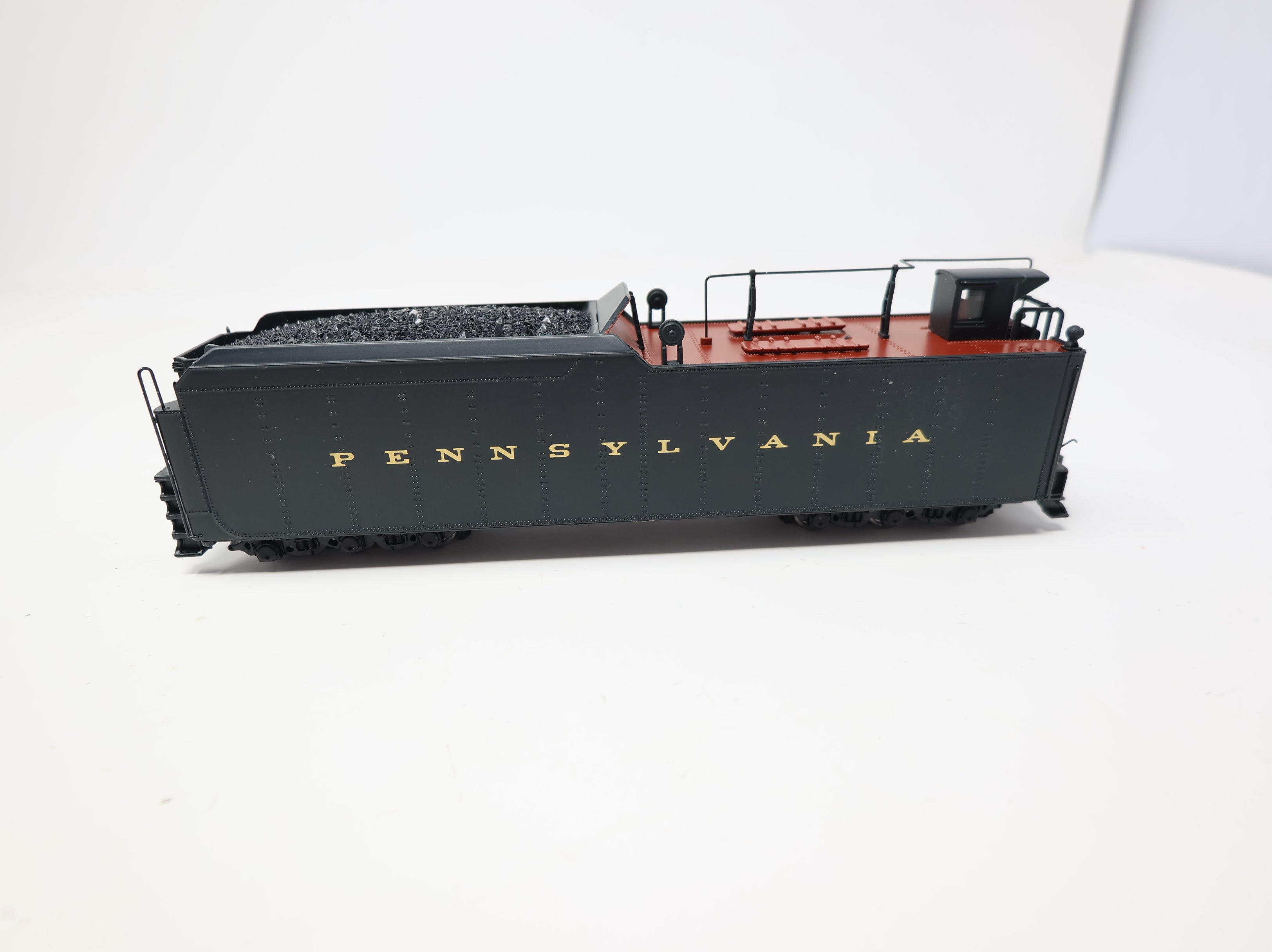 USED Broadway Limited #052 HO Scale M1b Steam Locomotive Pennsylvania #6762 Parts/Repairs QSI DCC Sound