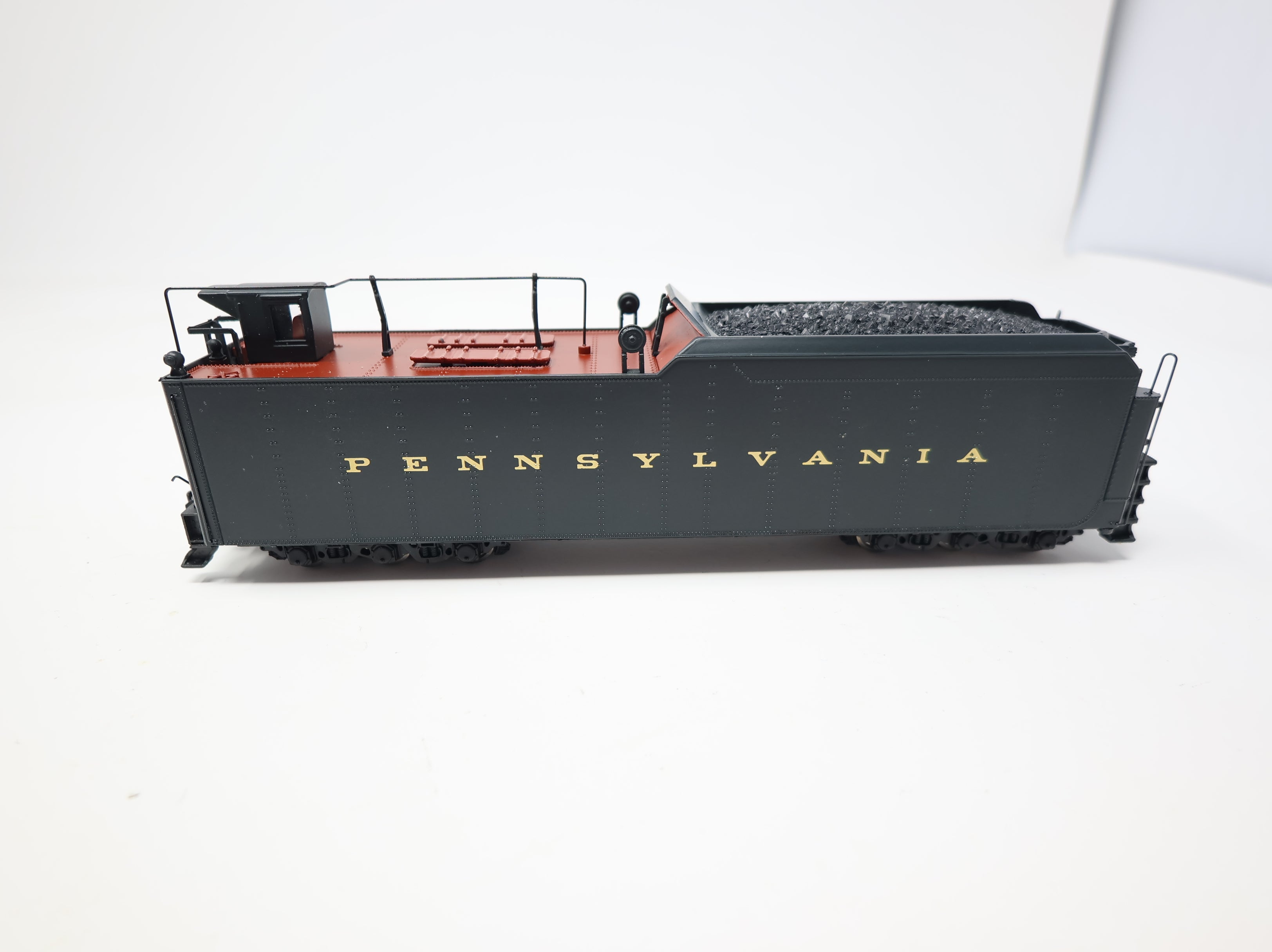 USED Broadway Limited #052 HO Scale M1b Steam Locomotive Pennsylvania #6762 Parts/Repairs QSI DCC Sound