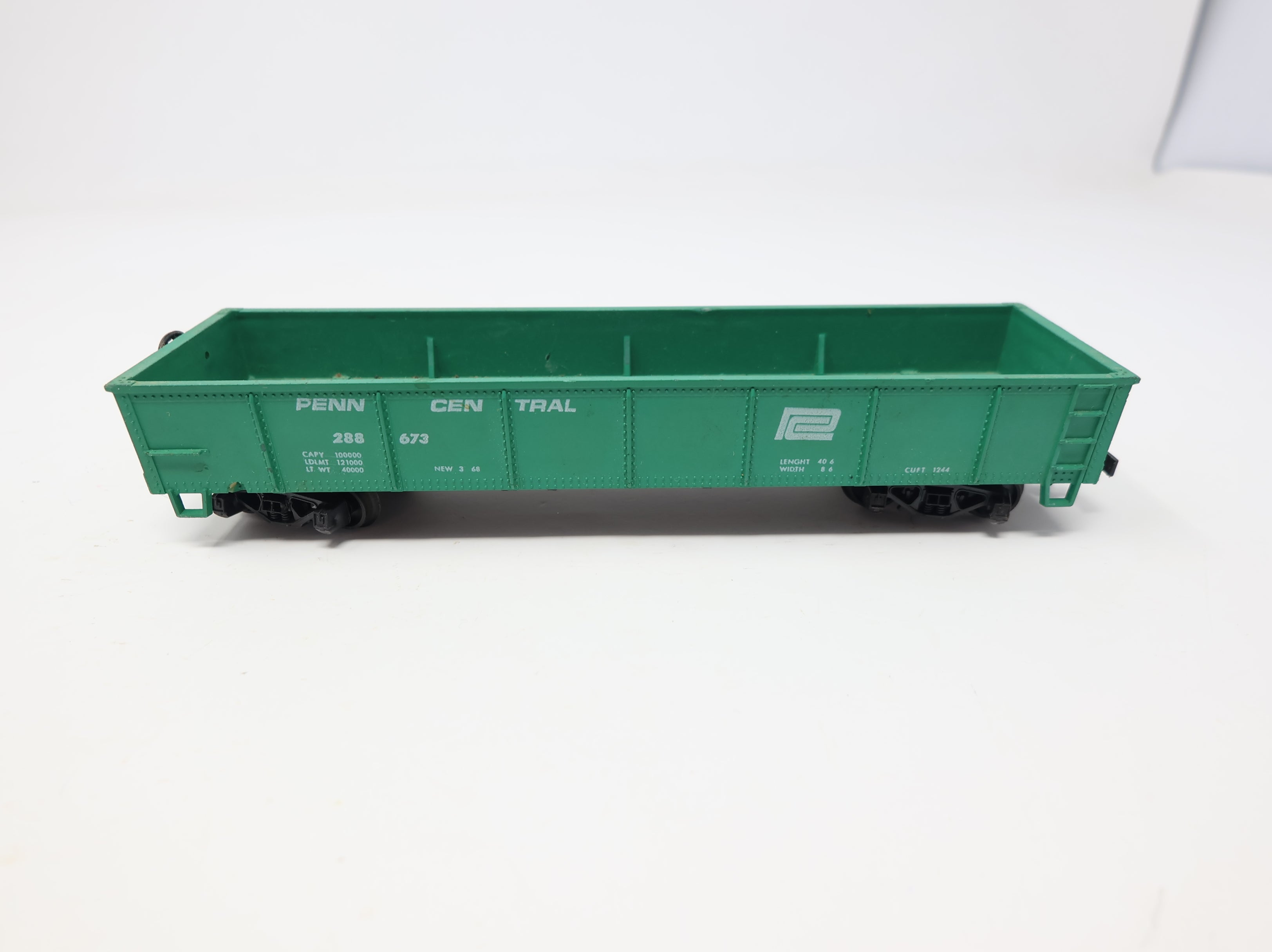 USED ROCO HO Scale 40' Gondola Penn Central #288673