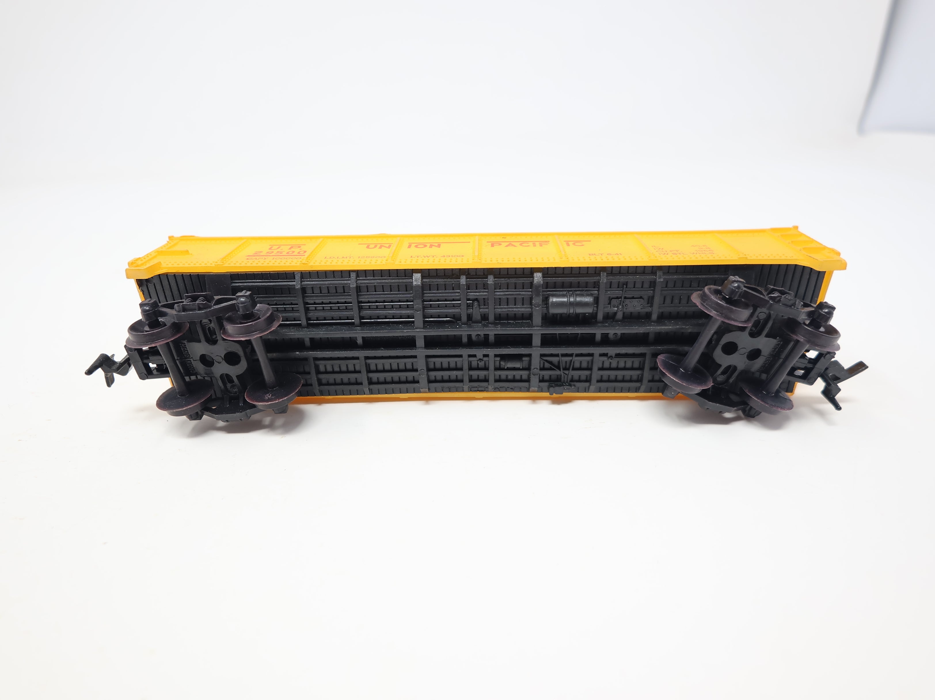 USED Life-Like HO Scale 40' Gondola Union Pacific UP #29500