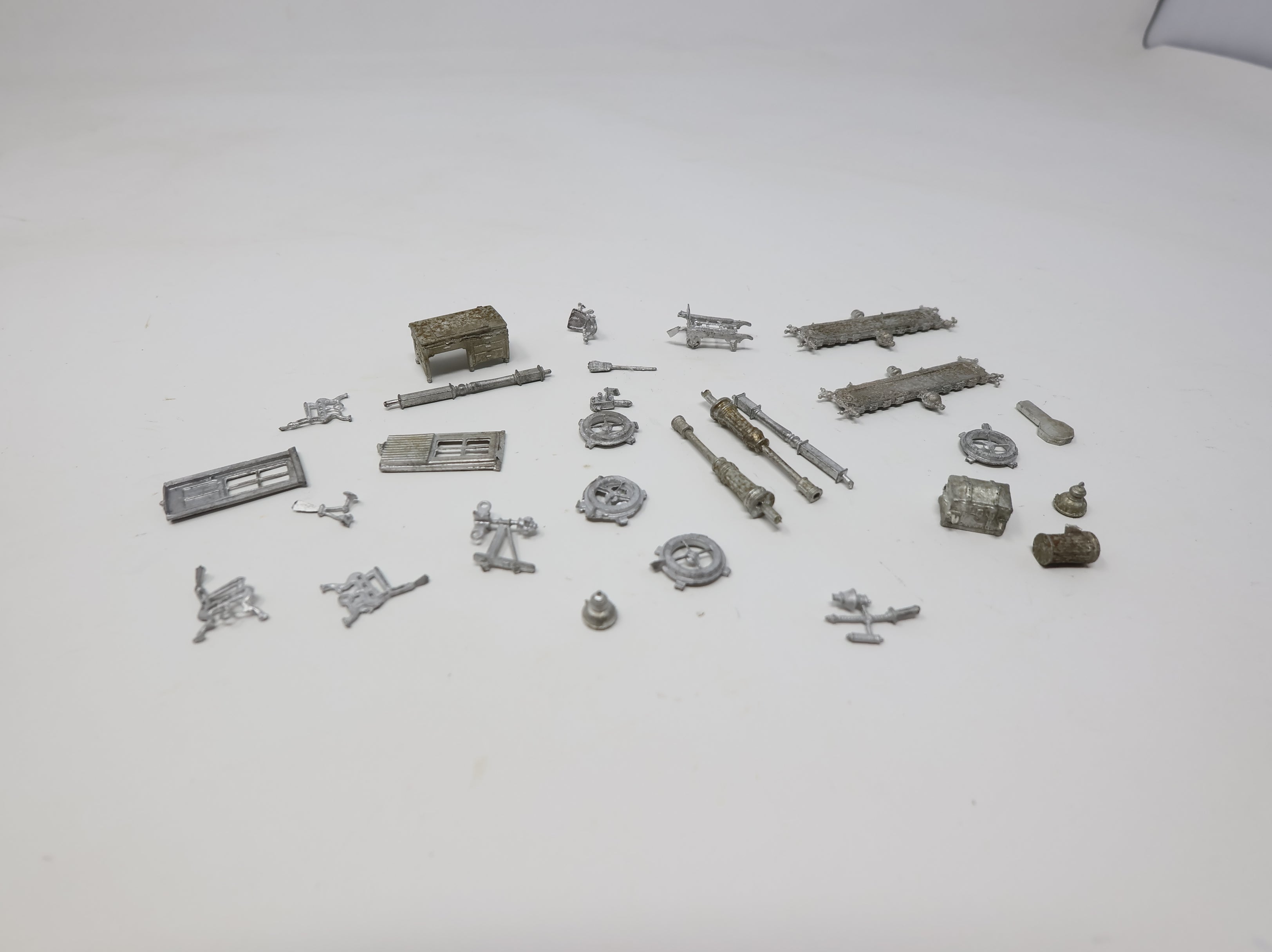 USED Pewter & Similar Model Parts