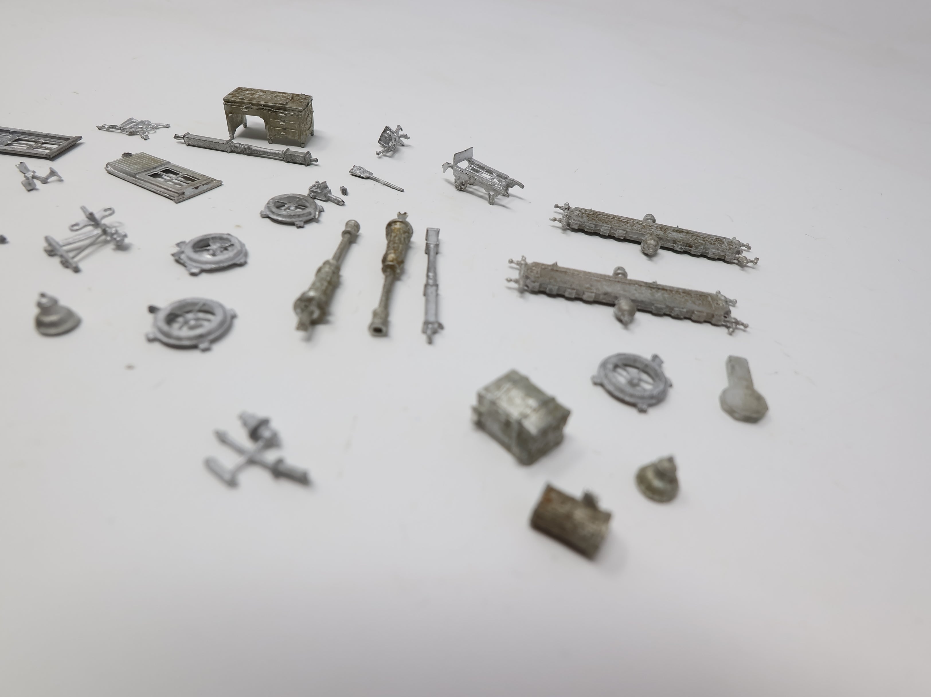 USED Pewter & Similar Model Parts