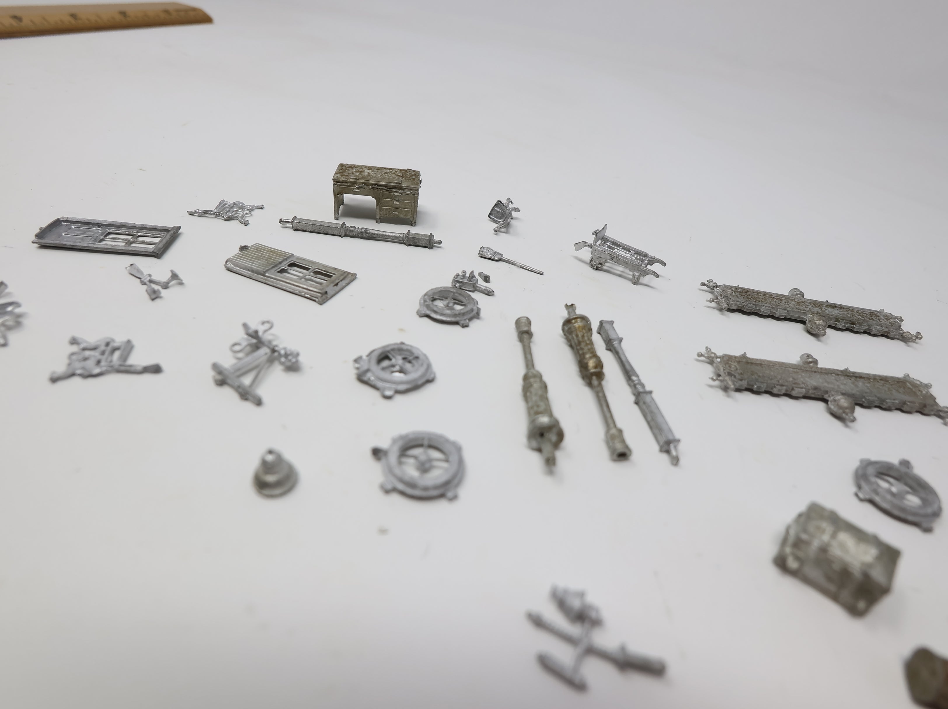 USED Pewter & Similar Model Parts