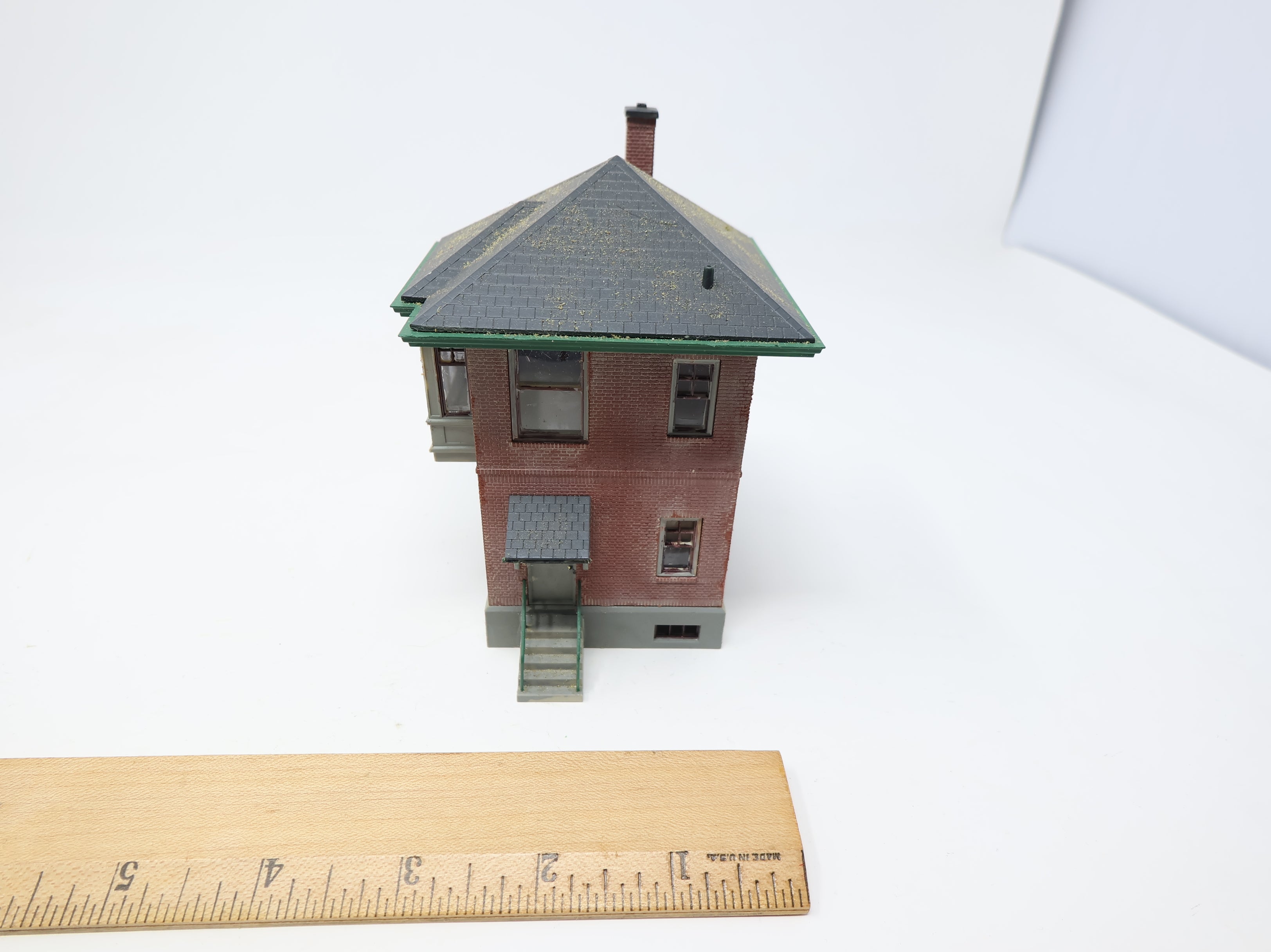 USED HO Scale Station Tower