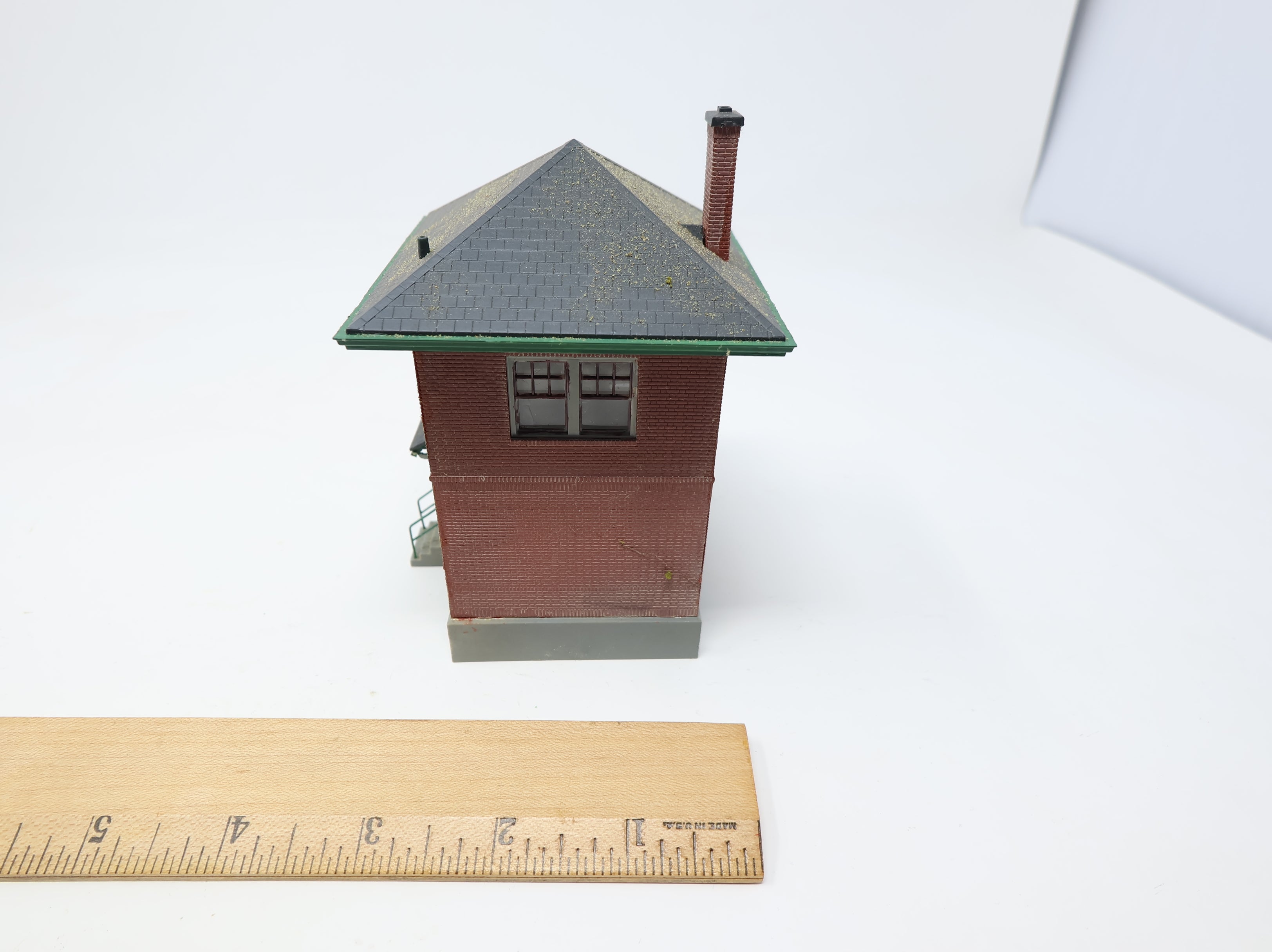 USED HO Scale Station Tower