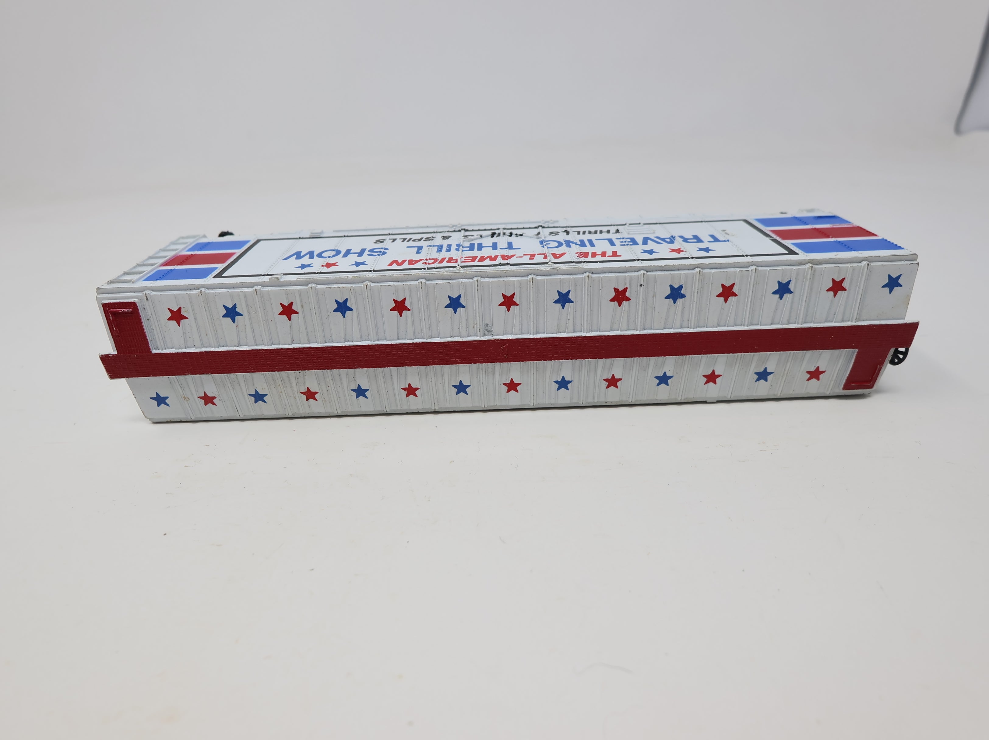 USED Bachmann HO Scale 50' Steel Circus Box Car