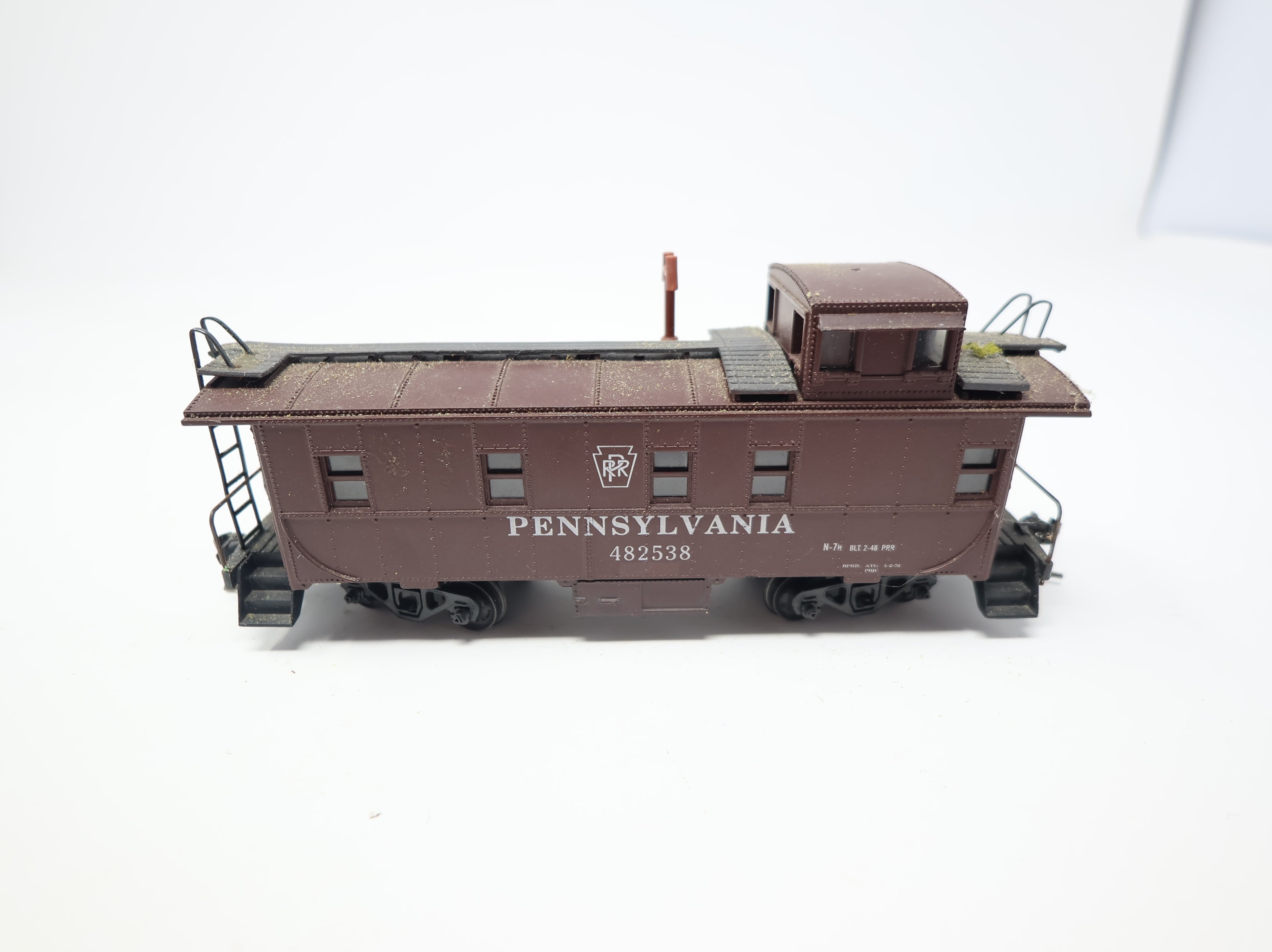 USED Athearn HO Scale N7H Caboose Pennsylvania #482538