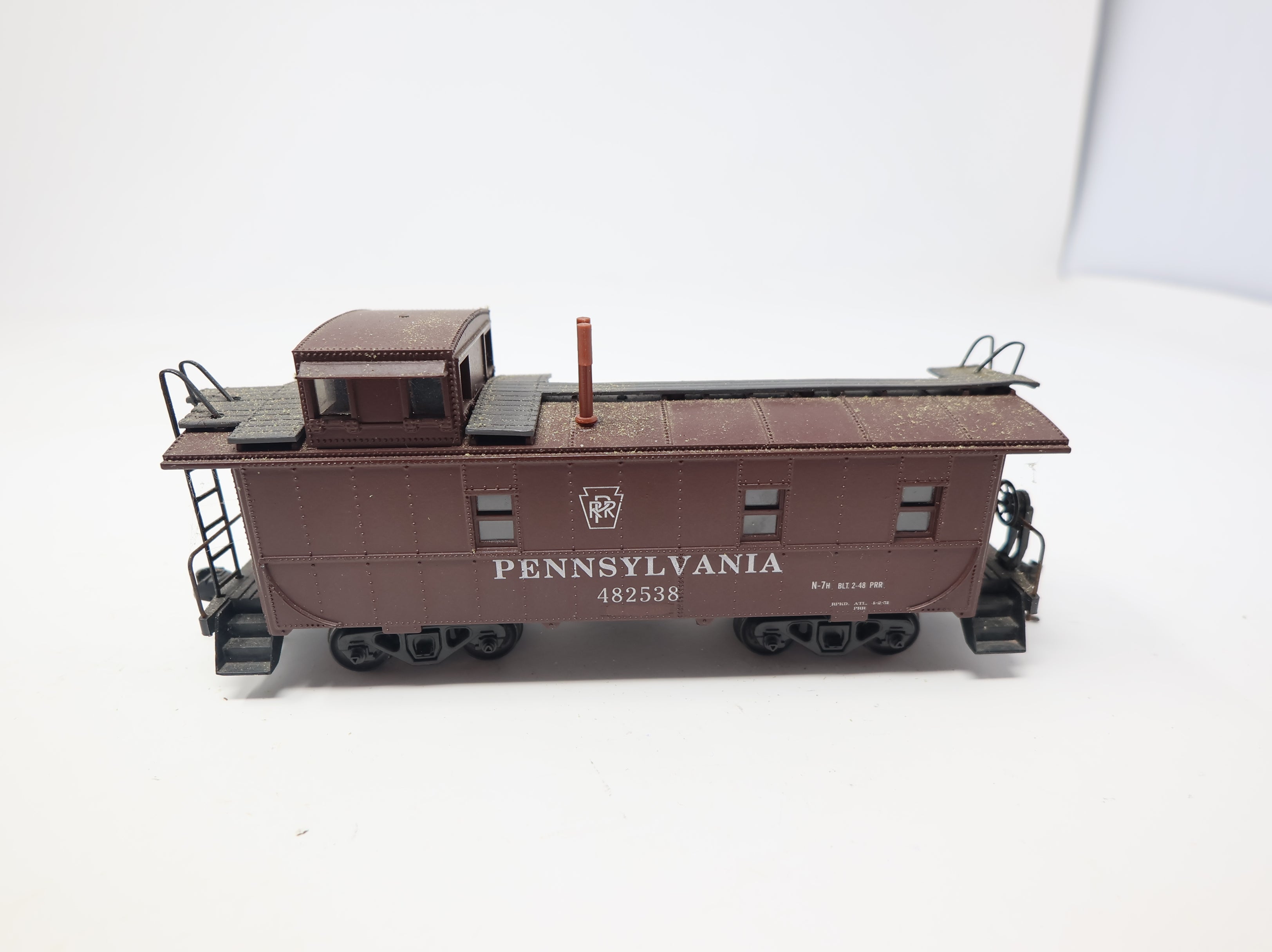 USED Athearn HO Scale N7H Caboose Pennsylvania #482538