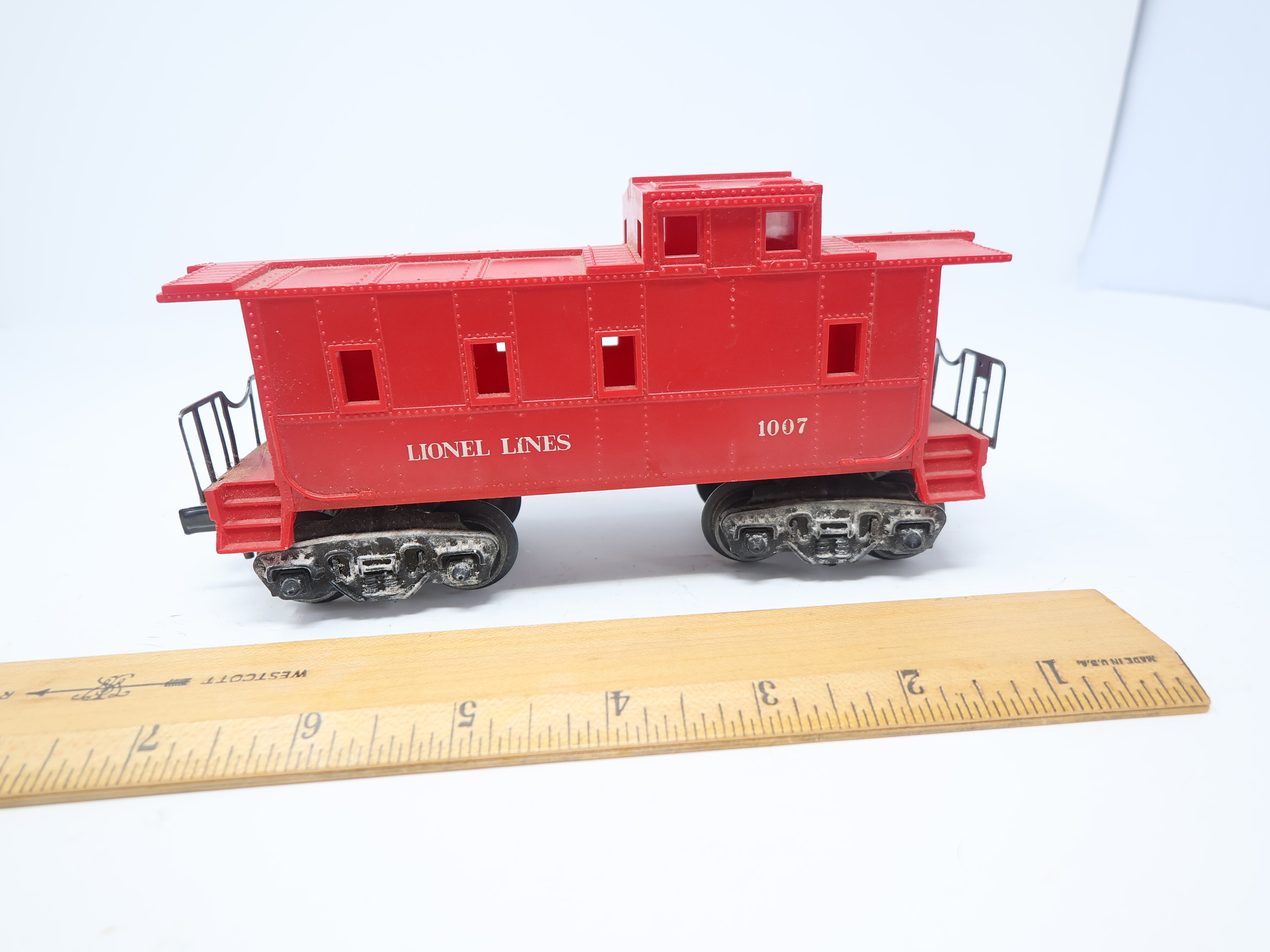 USED Lionel O, Caboose, Lionel Lines #1007