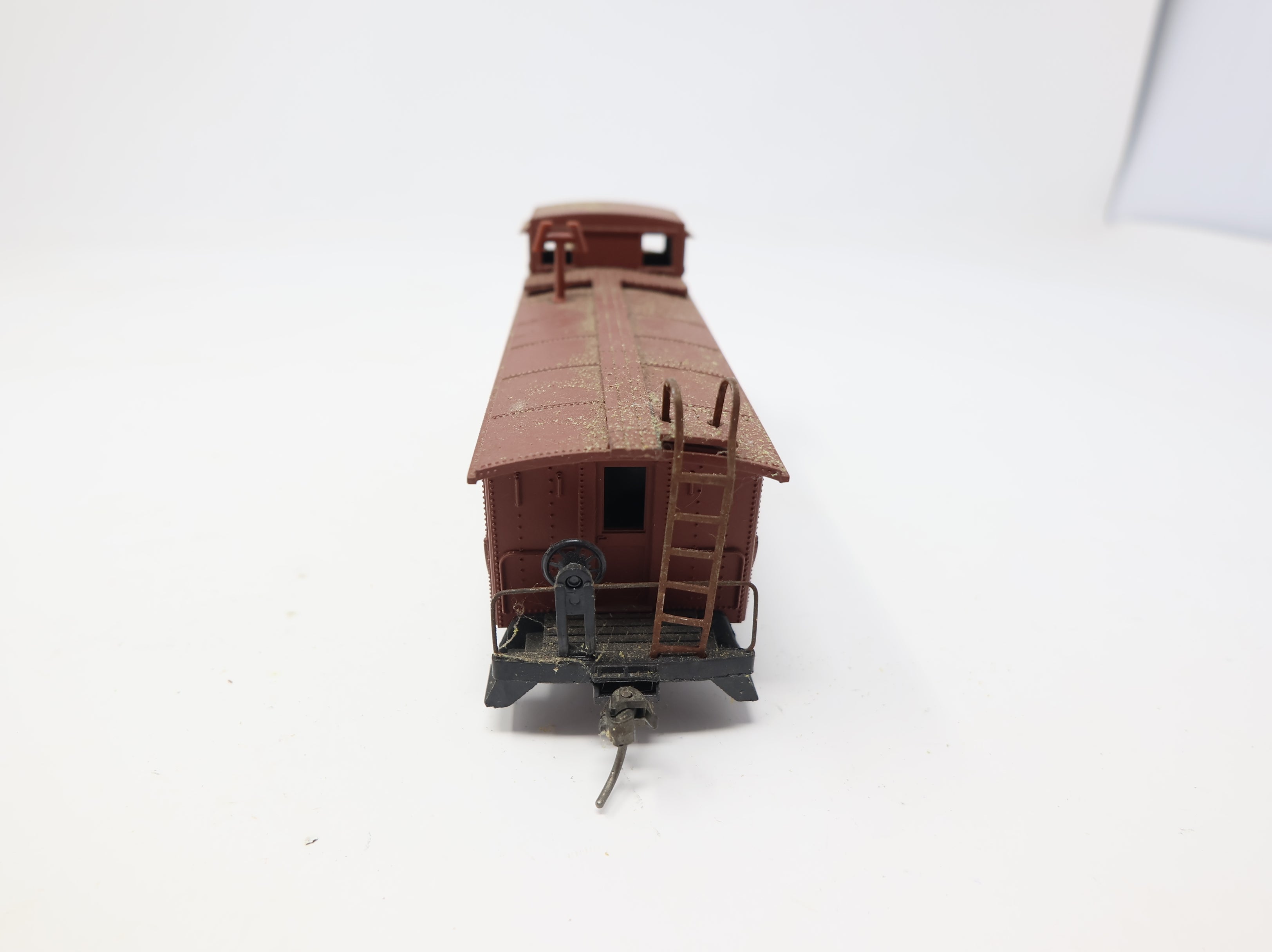 USED Athearn HO Scale N6E Caboose Pennsylvania #980765 Eastern Region, Kadee Upgrade.