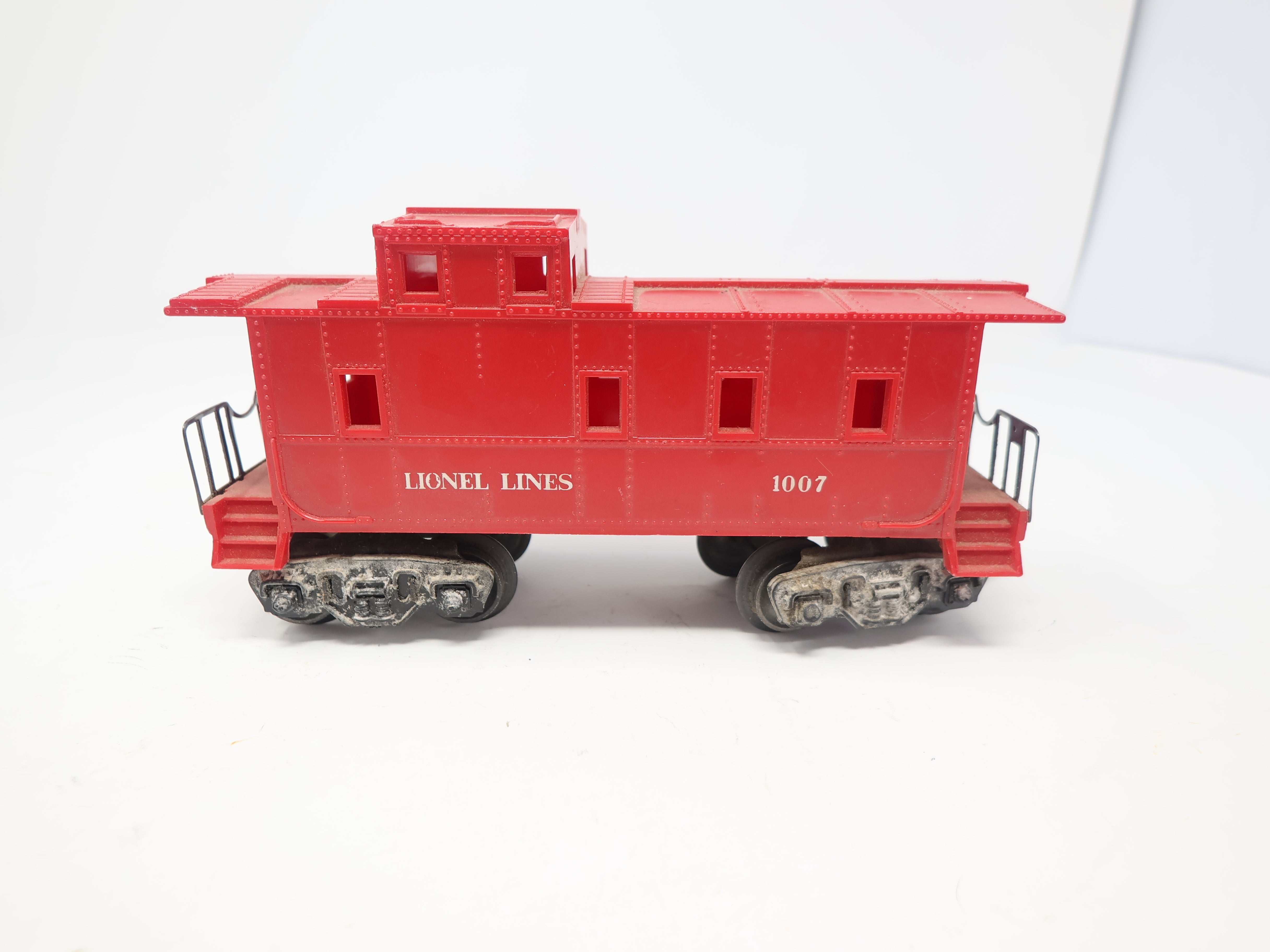 USED Lionel O, Caboose, Lionel Lines #1007