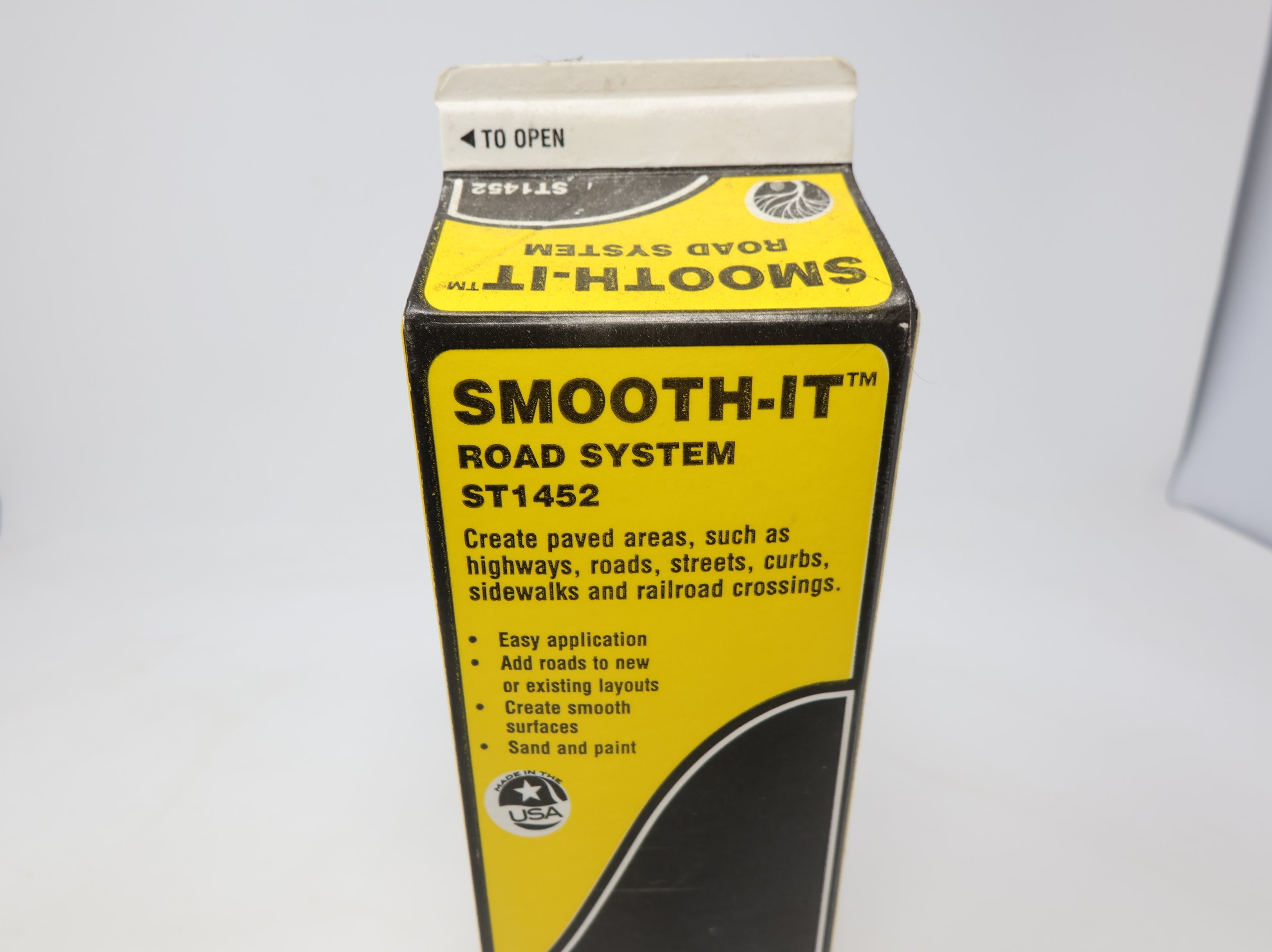 USED Woodland Scenics ST1452 Smooth-It Road System (680 g) - New Old Stock