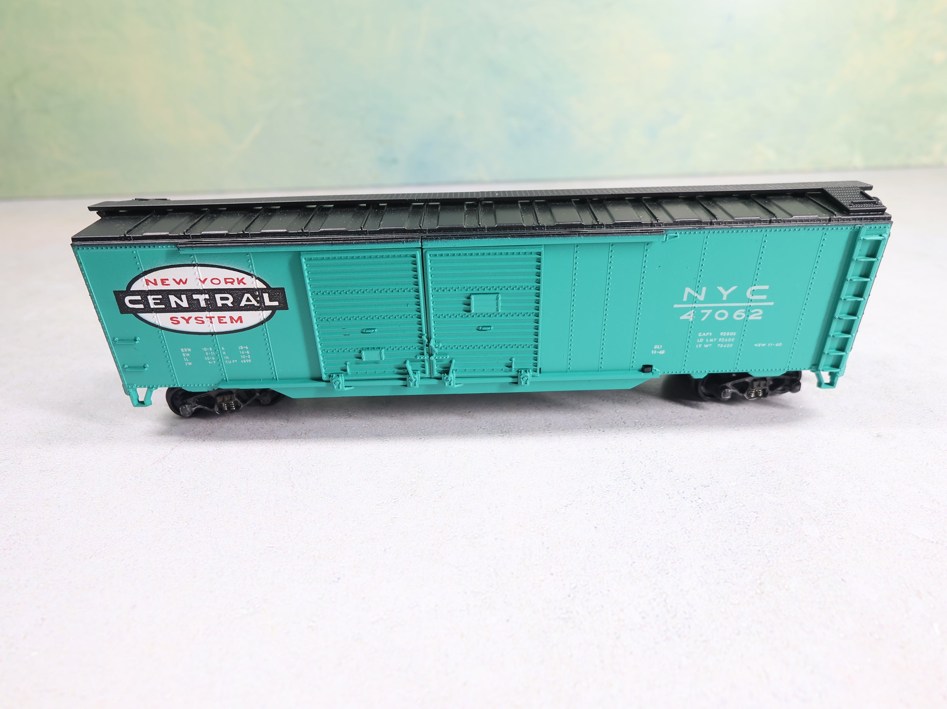 USED Athearn HO Scale 50' Auto Box Car New York Central NYC #47062