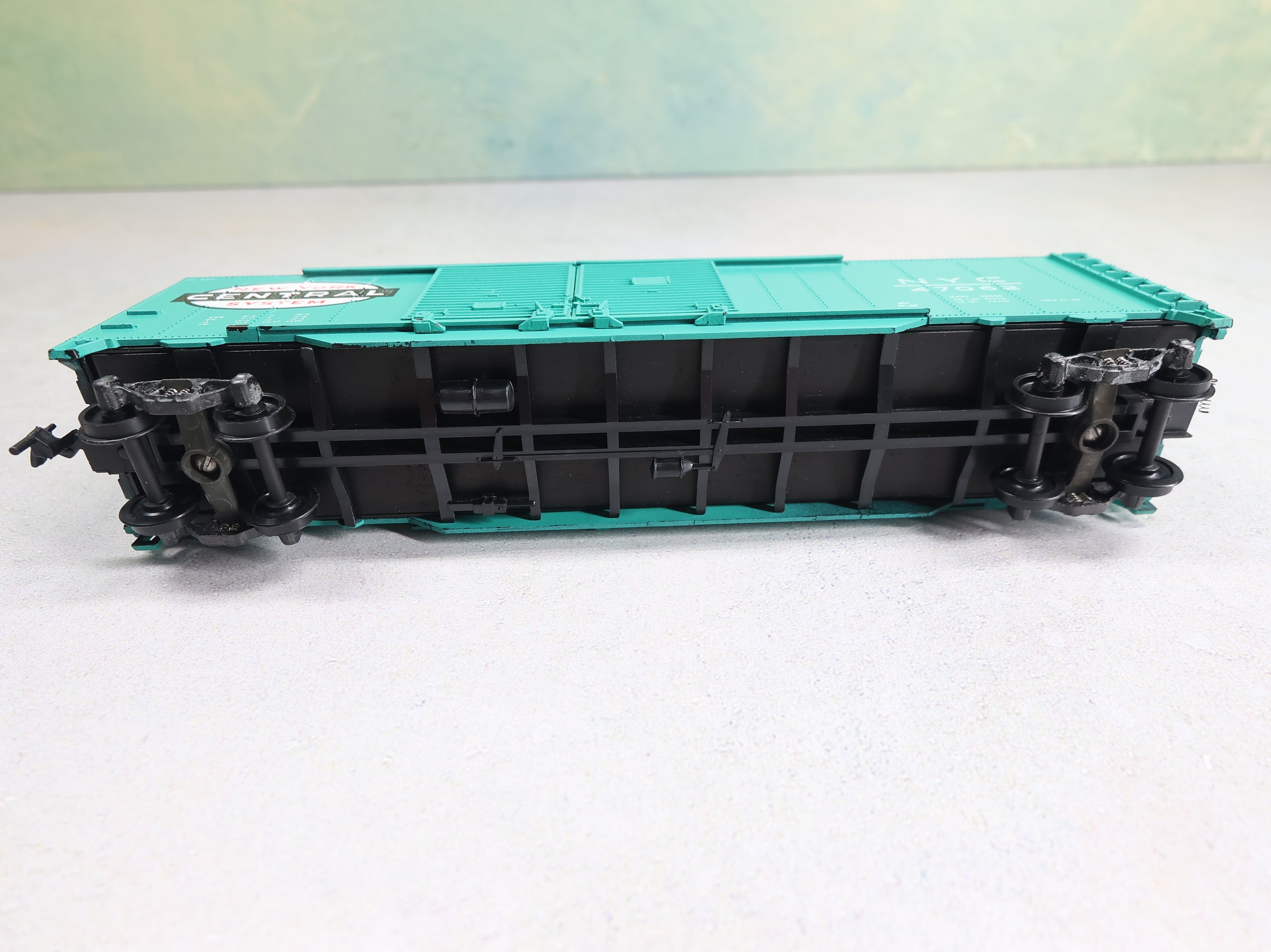 USED Athearn HO Scale 50' Auto Box Car New York Central NYC #47062