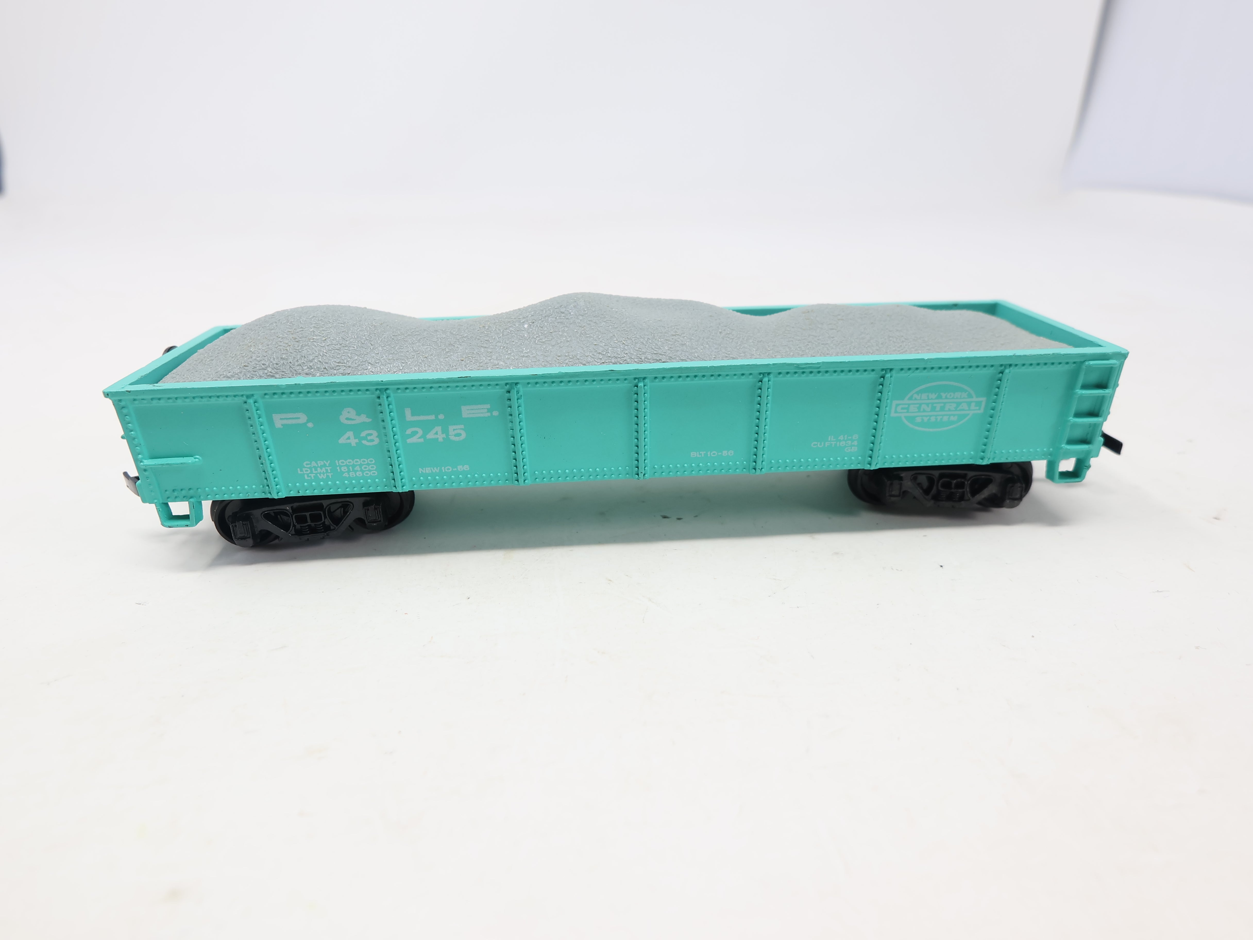 USED AHM HO Scale, Gondola, New York Central P&LE #43245