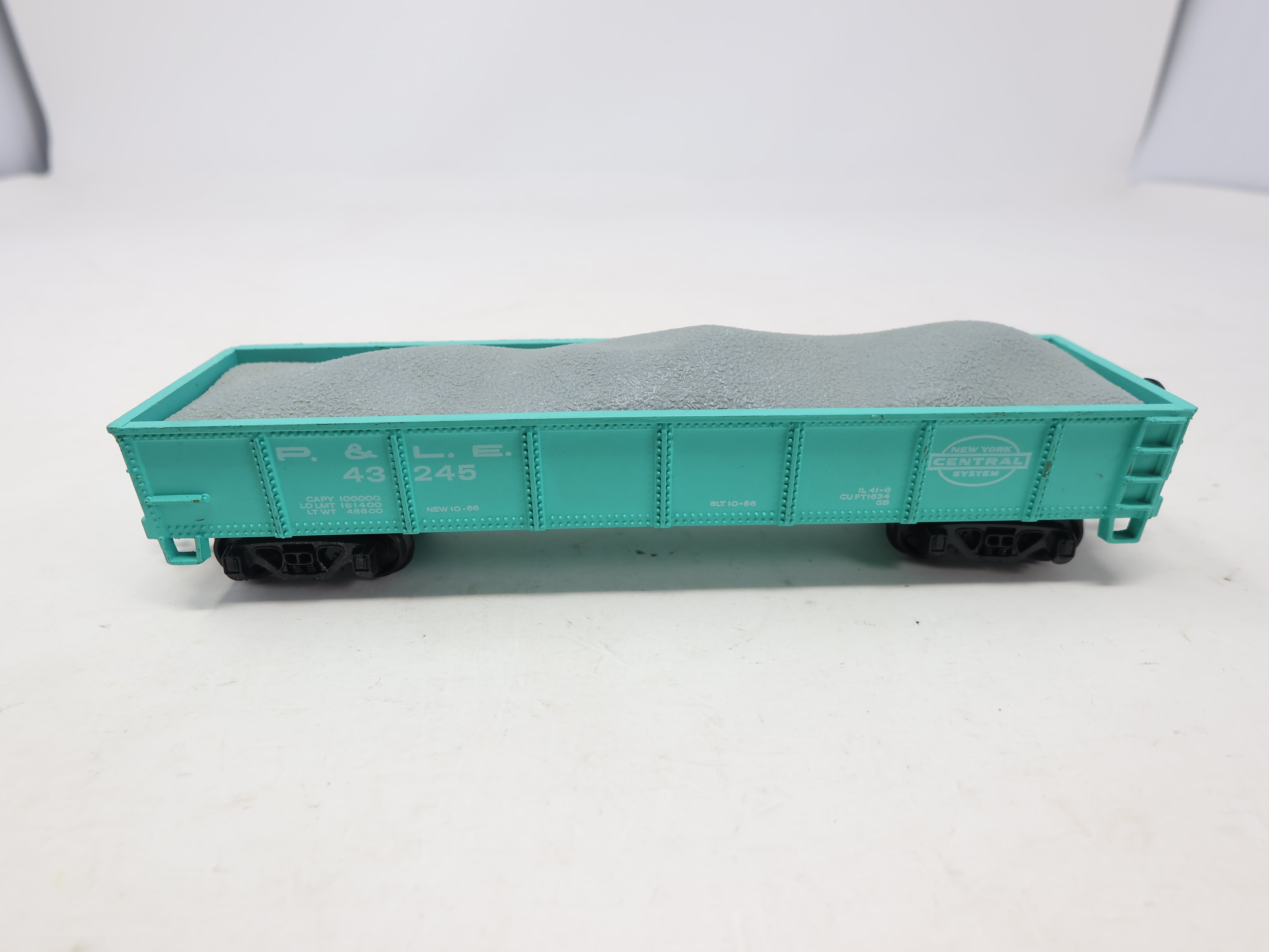 USED AHM HO Scale, Gondola, New York Central P&LE #43245