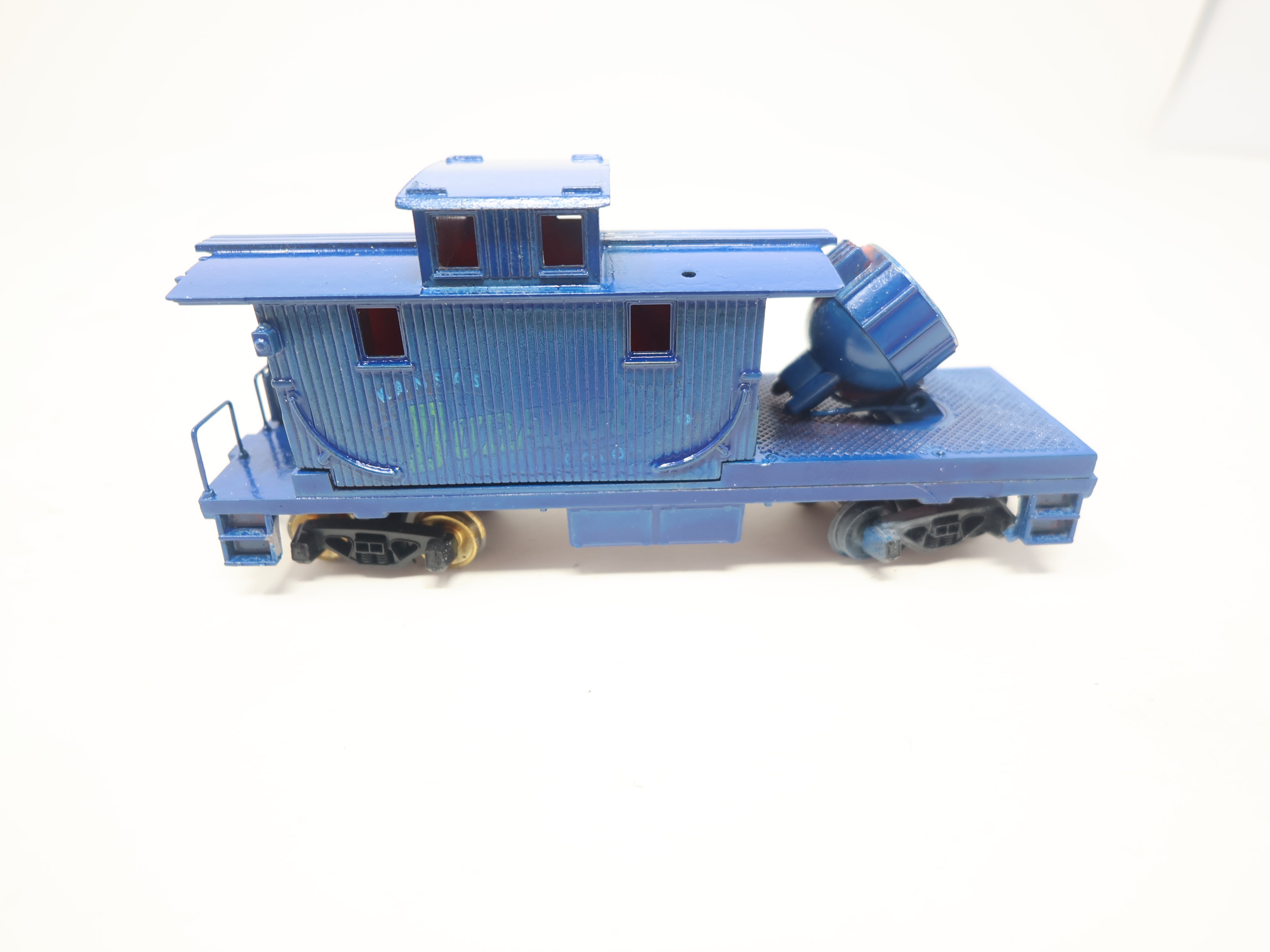 USED Tyco HO Scale, Custom Painted Maintenance Flood Light